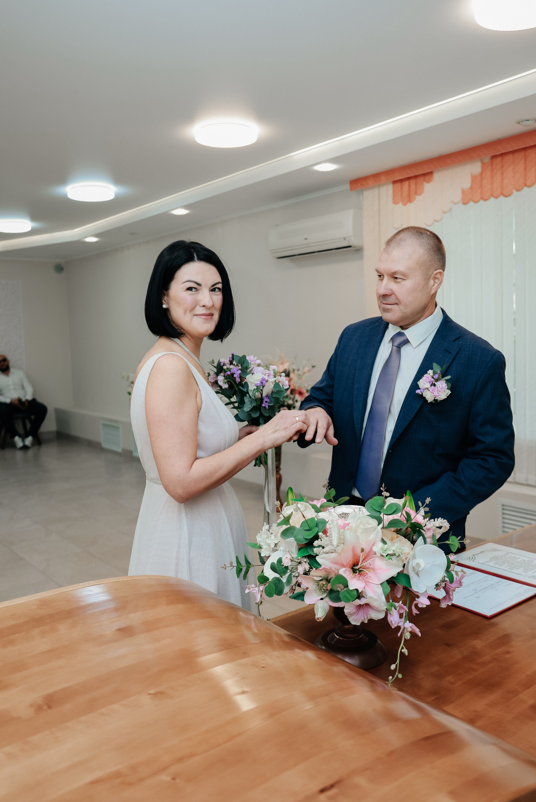 Евгений и Евгения Регистрация и прогулка. Фотограф Юлия Мальцева