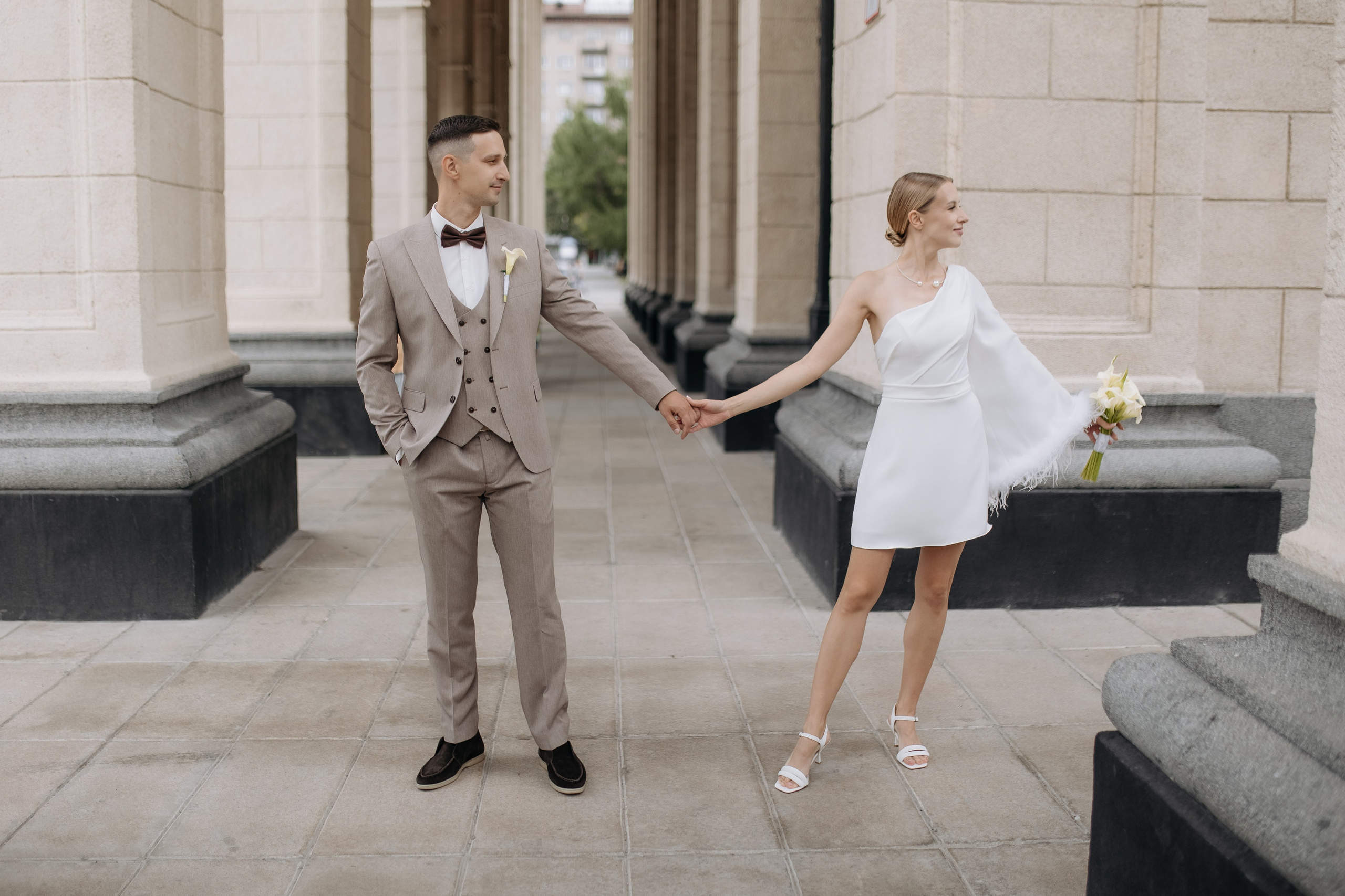 Полина и Виталий. Свадебный и семейный фотограф в Новосибирске Наталья Зорина