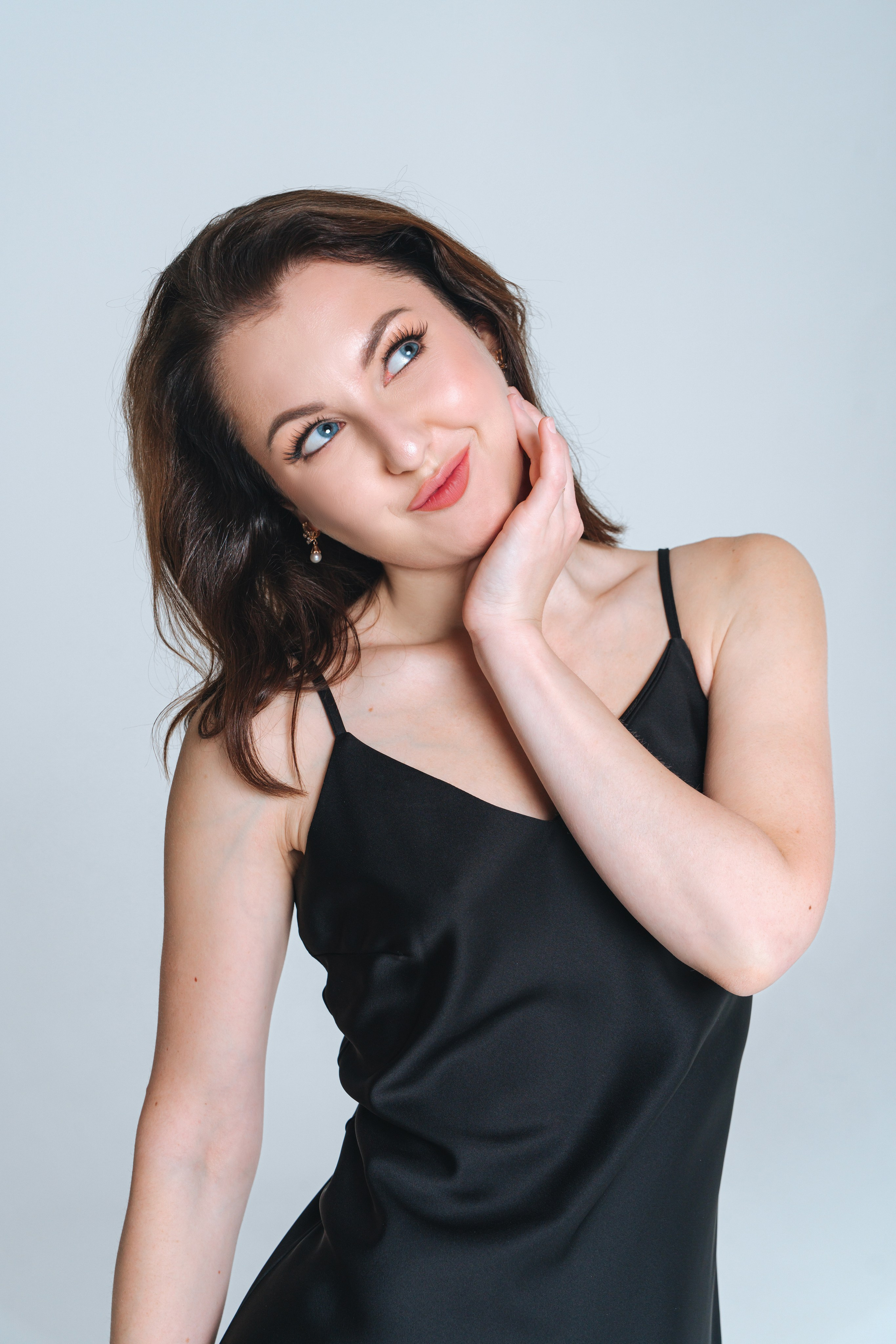 Портретная съёмка для Вероники. Портретный фотограф в Санкт-Петербурге Дмитриева Наталия