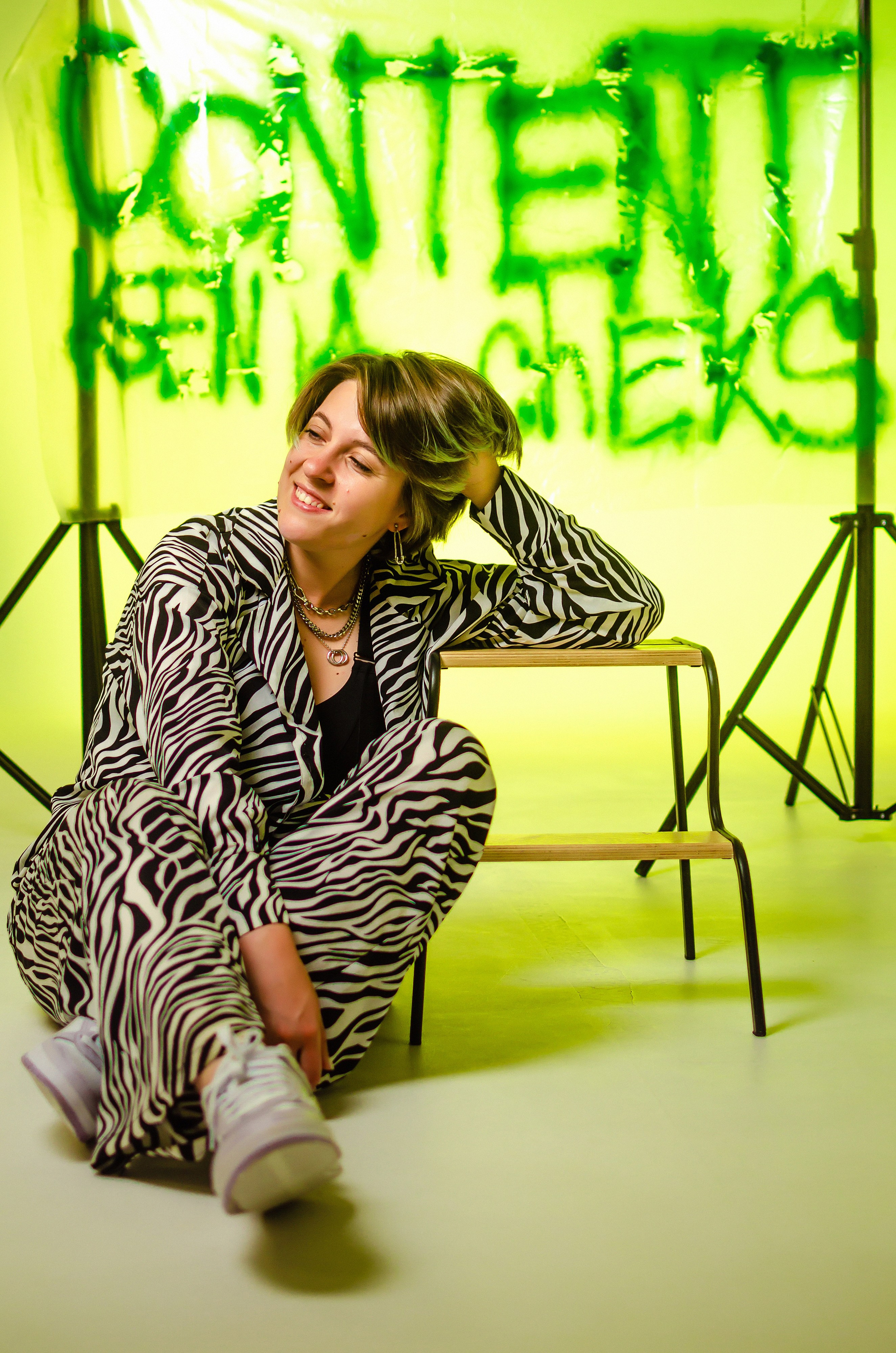 КСЕНИЯ. Фотограф Ольга Дзюба. Фототерапия как зеркало души. КМВ