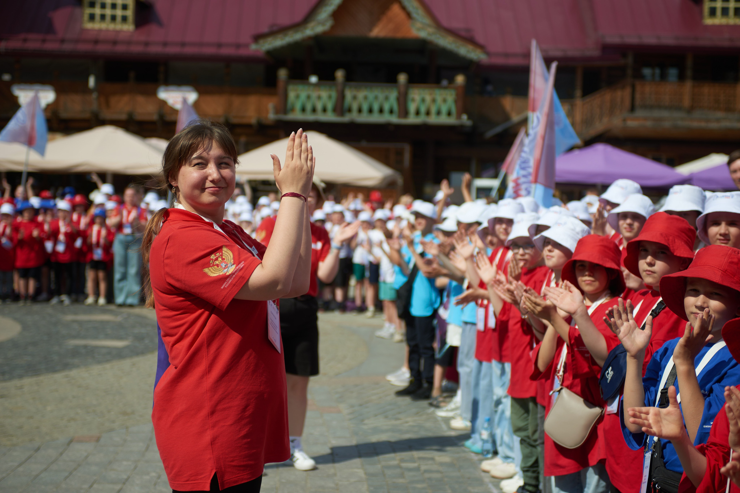 Орлята России 2024. Репортажный фотограф в Москве и Санкт-Петербурге — Профессиональная съёмка мероприятий | Данила Золкин