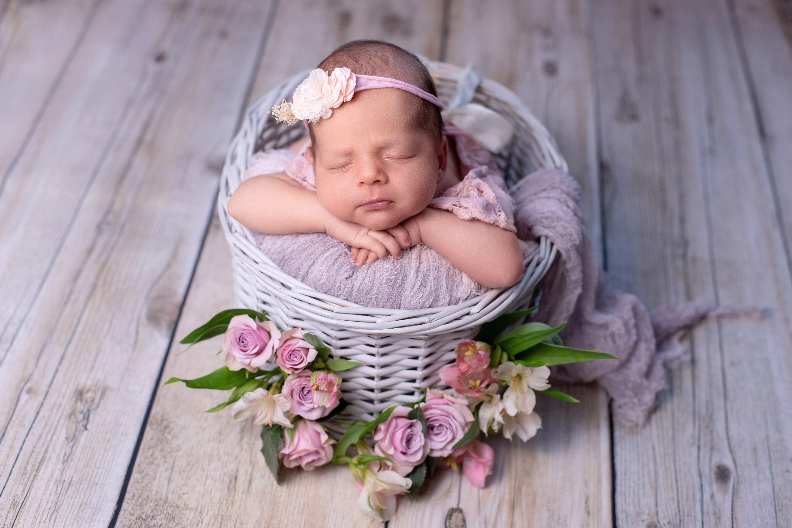 Newborn — Девочки. Фотограф новорожденных в Москве Кристина Ткач