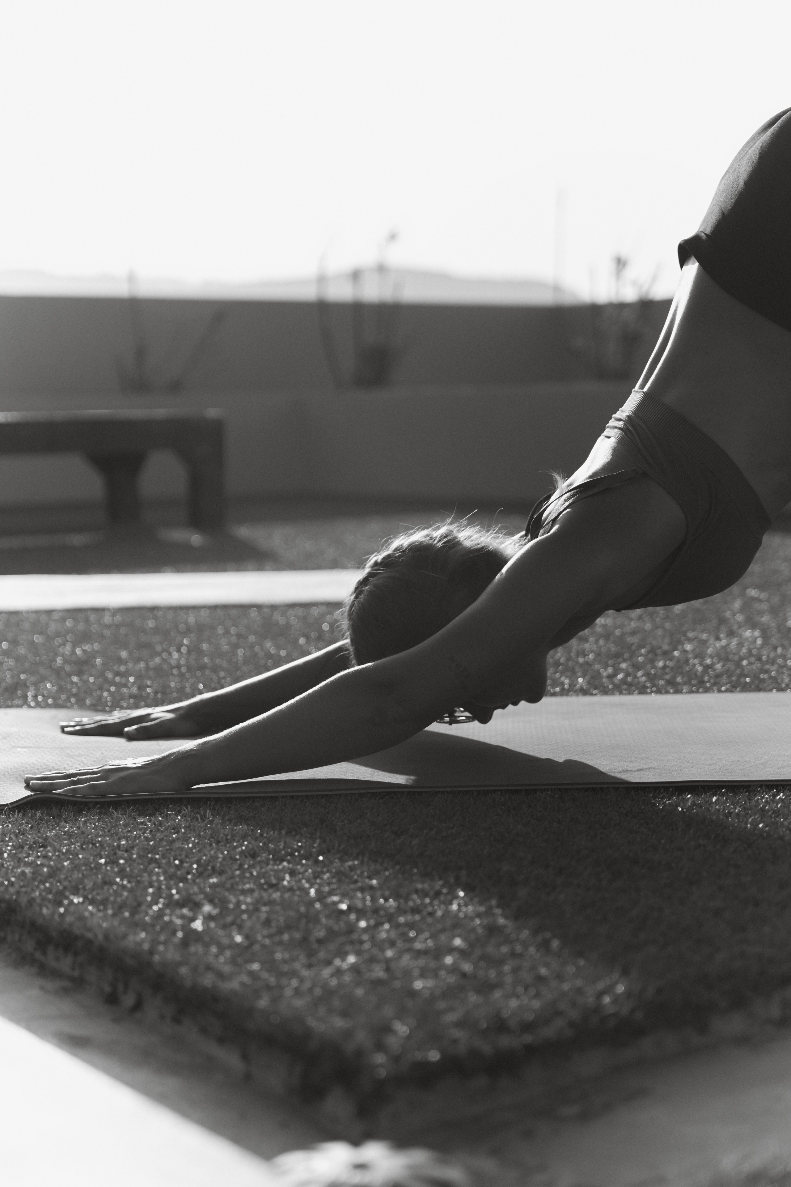 Йога на крыше. Фотограф в Ростове-на-Дону