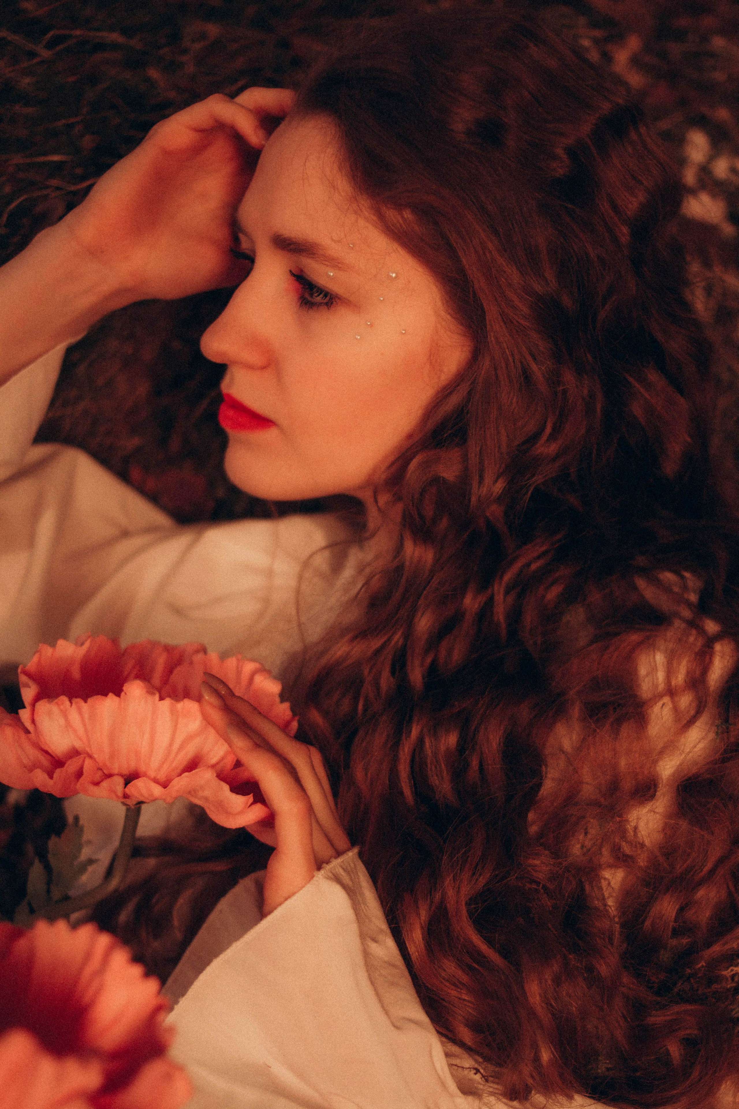 Флора в студии. Создадим шедевр? Виталина и её фотоискусство