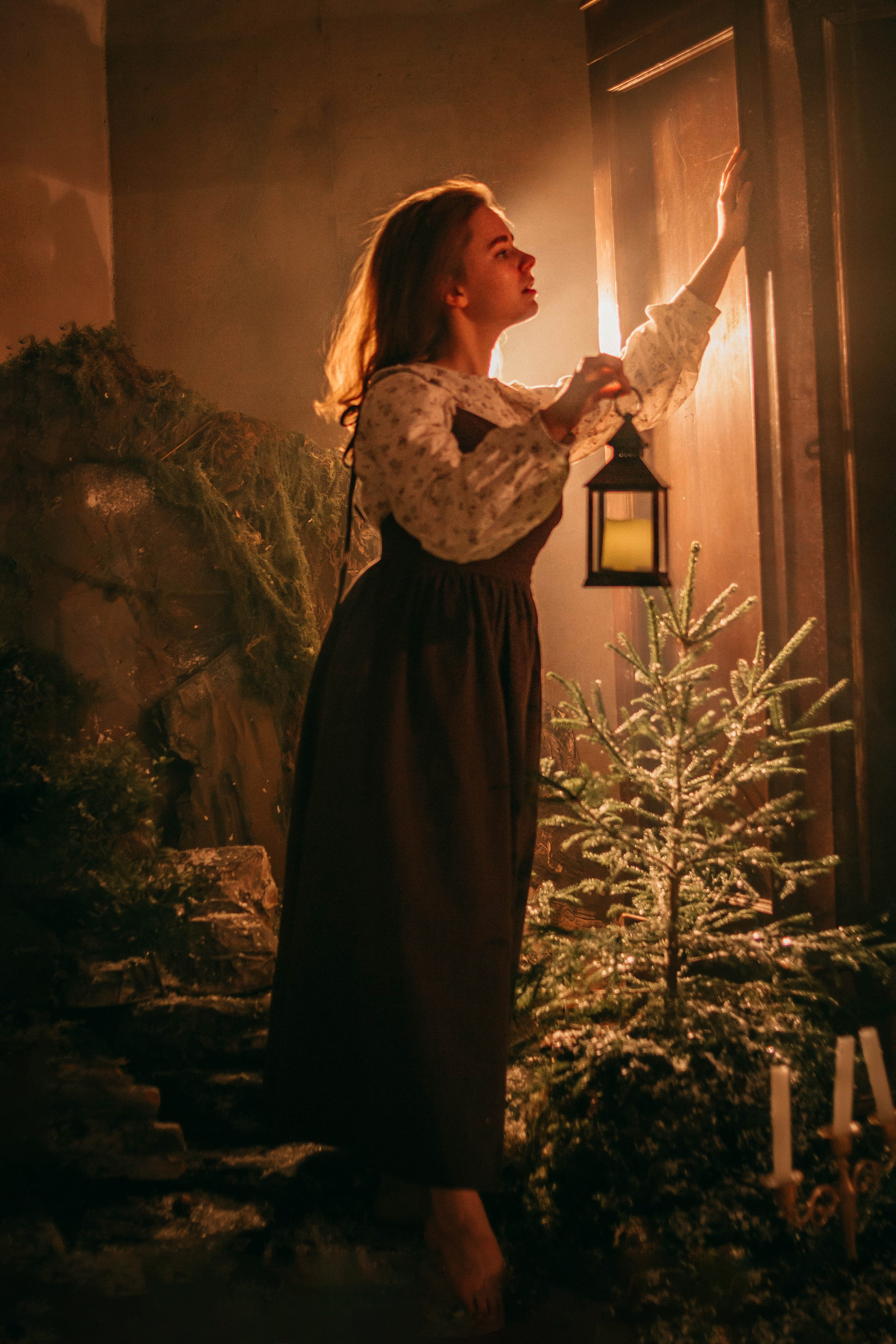 Зимняя тайна. Создадим шедевр? Виталина и её фотоискусство