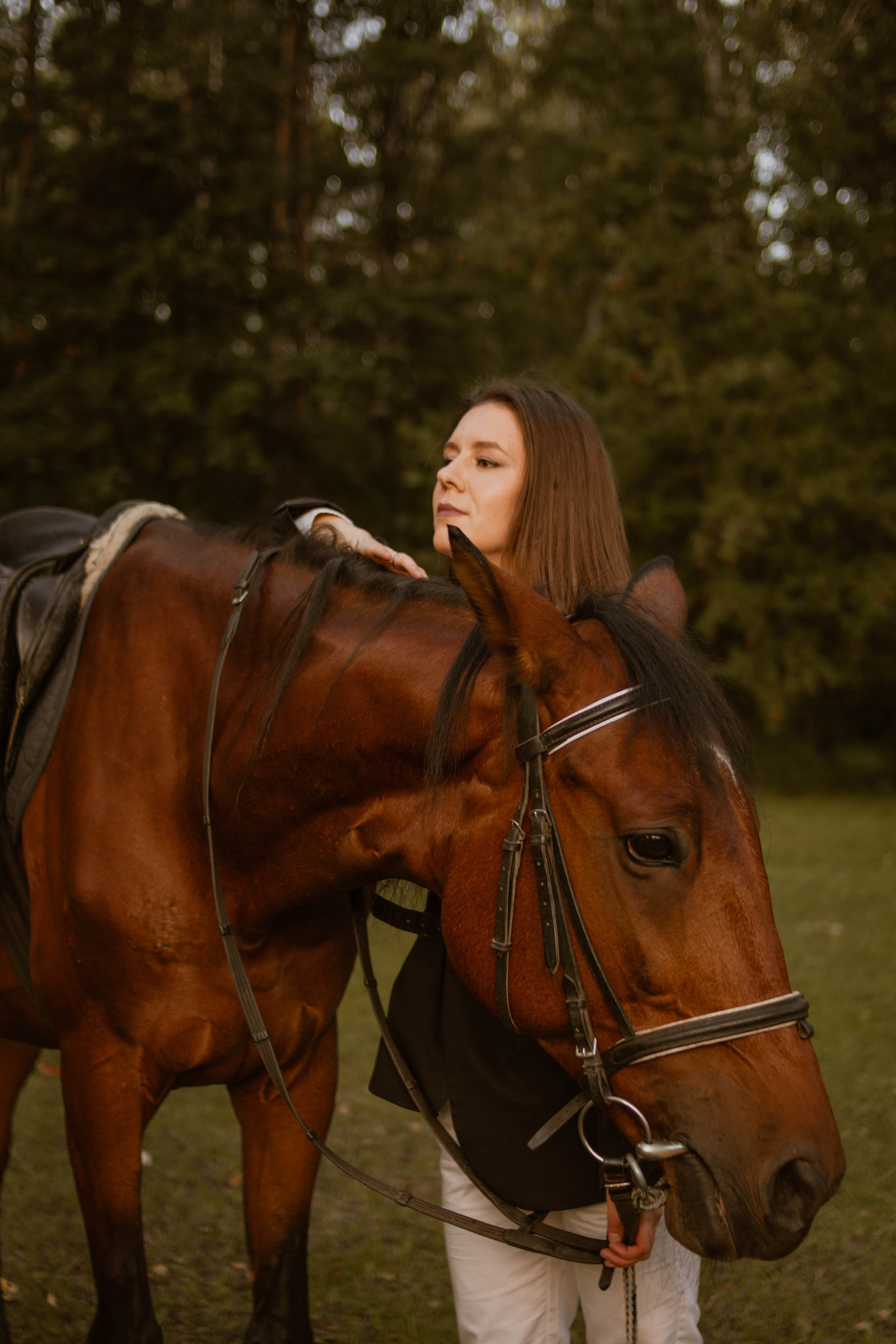 С лошадкой. Создадим шедевр? Виталина и её фотоискусство