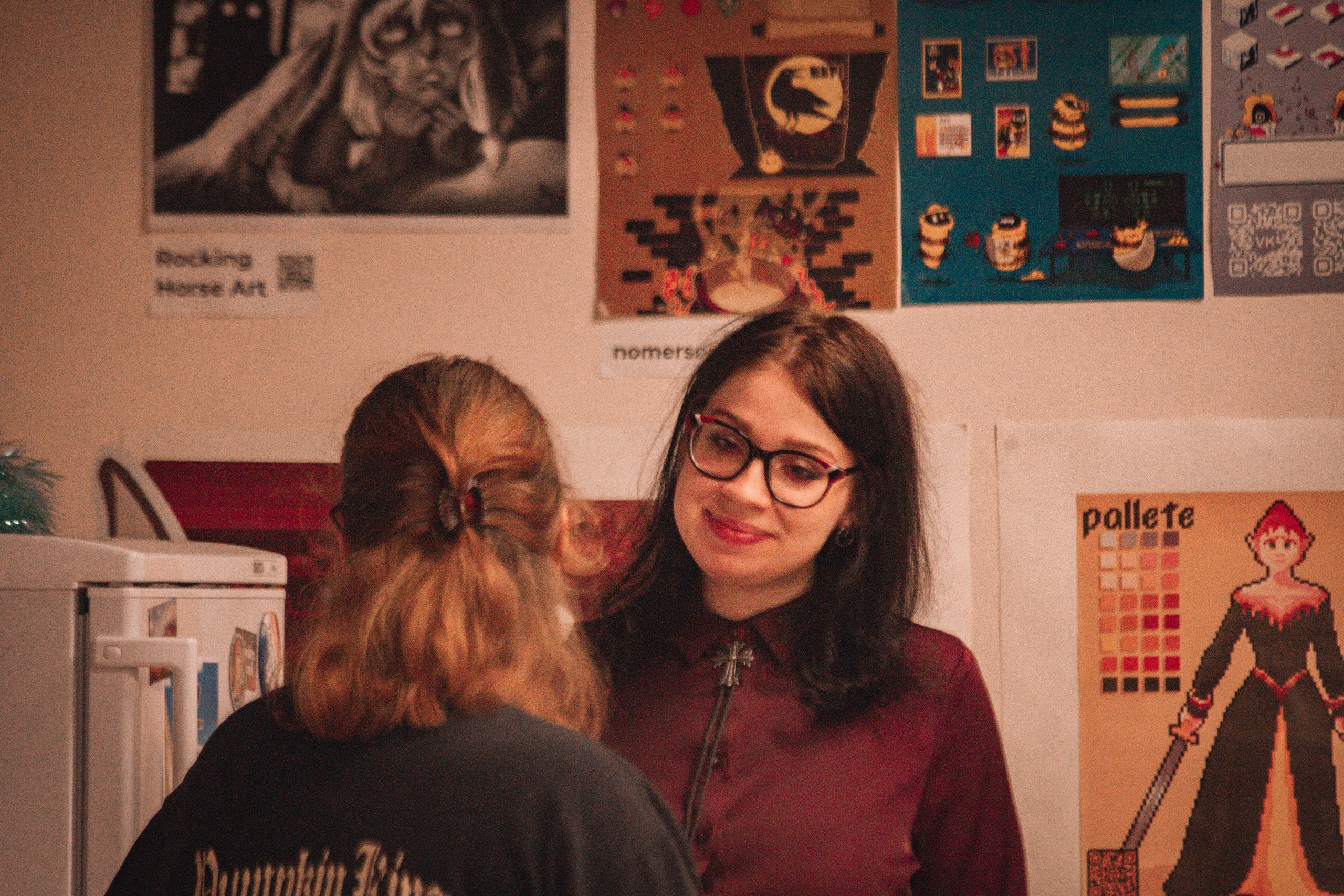 ЖЕНСКИЙ ГЕЙМДЖЕМ — Творческий сбор разработчиц. Создадим шедевр? Виталина и её фотоискусство