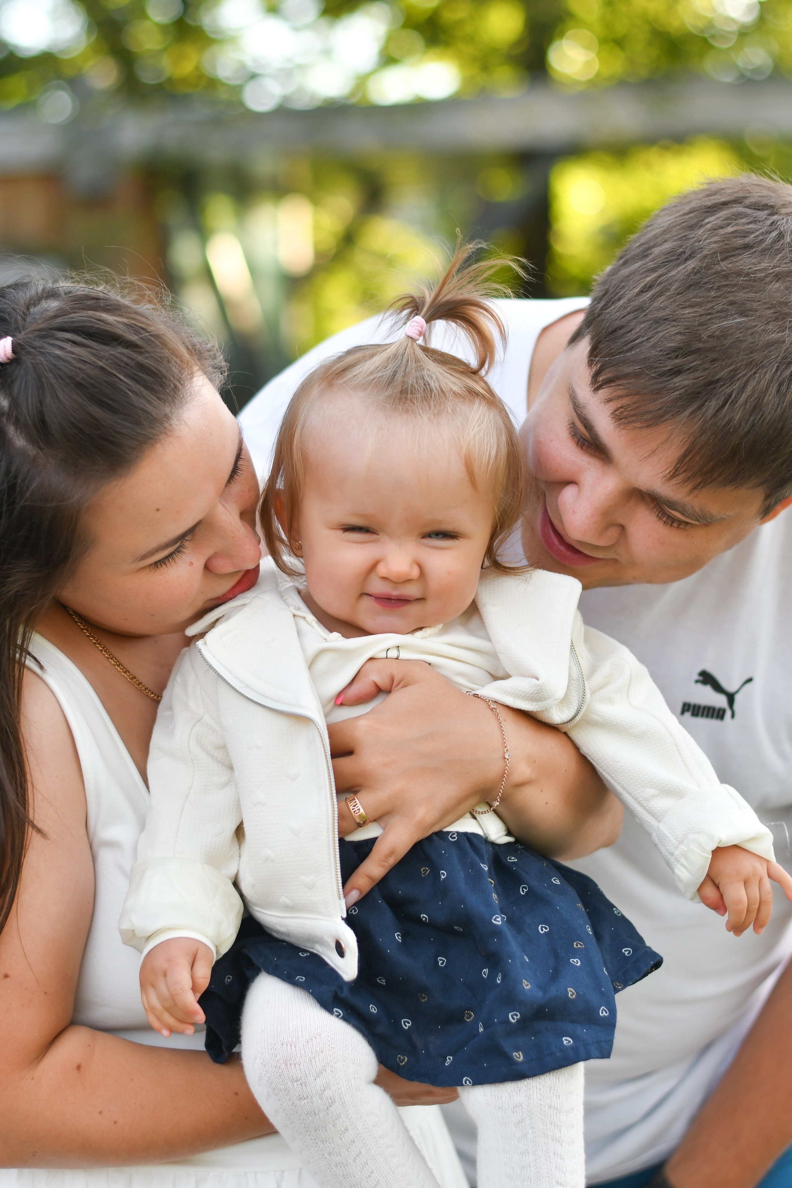 Семейная фотосессия для Алисы