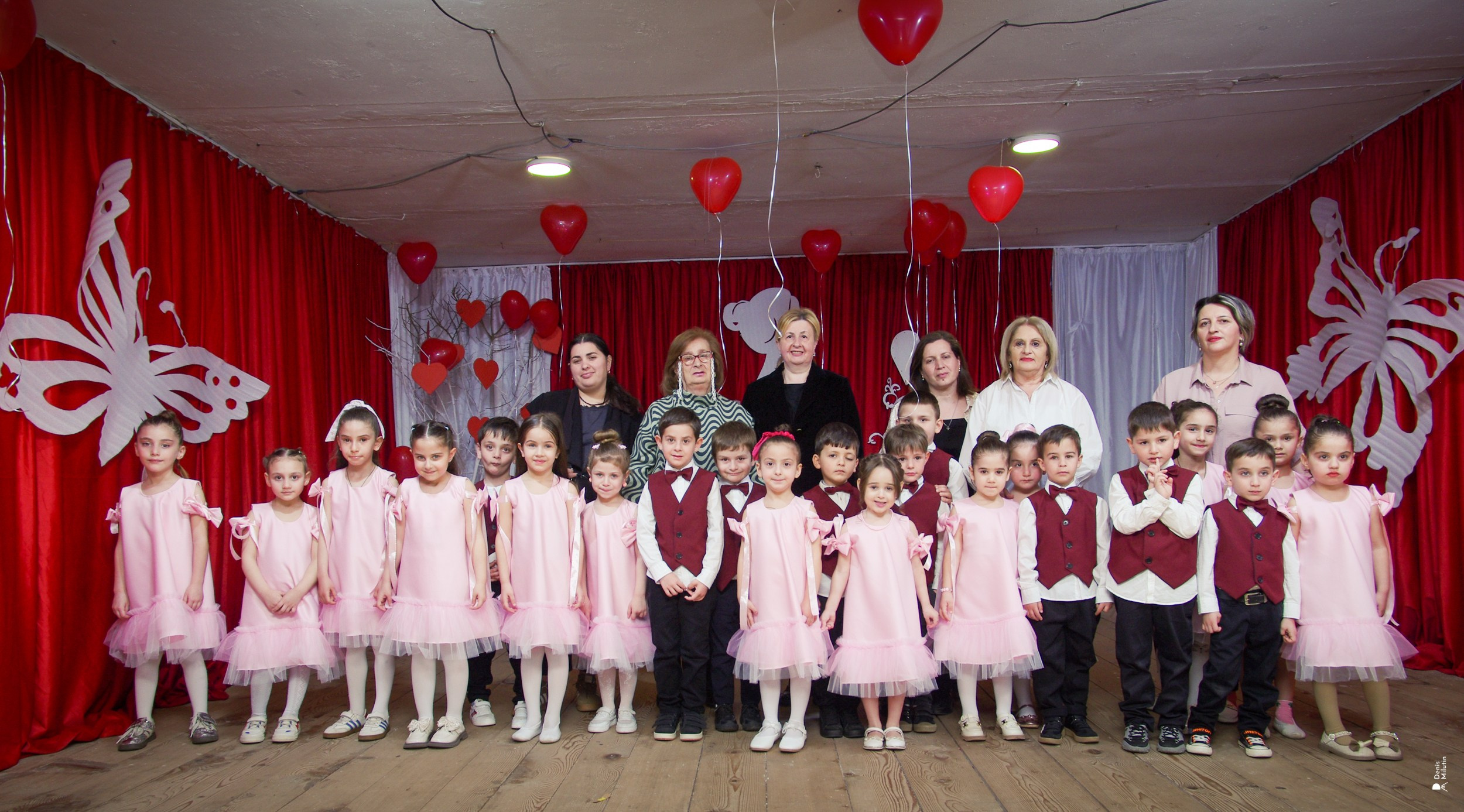 Концерт в Детском саду. Портретный фотограф Денис Милютин