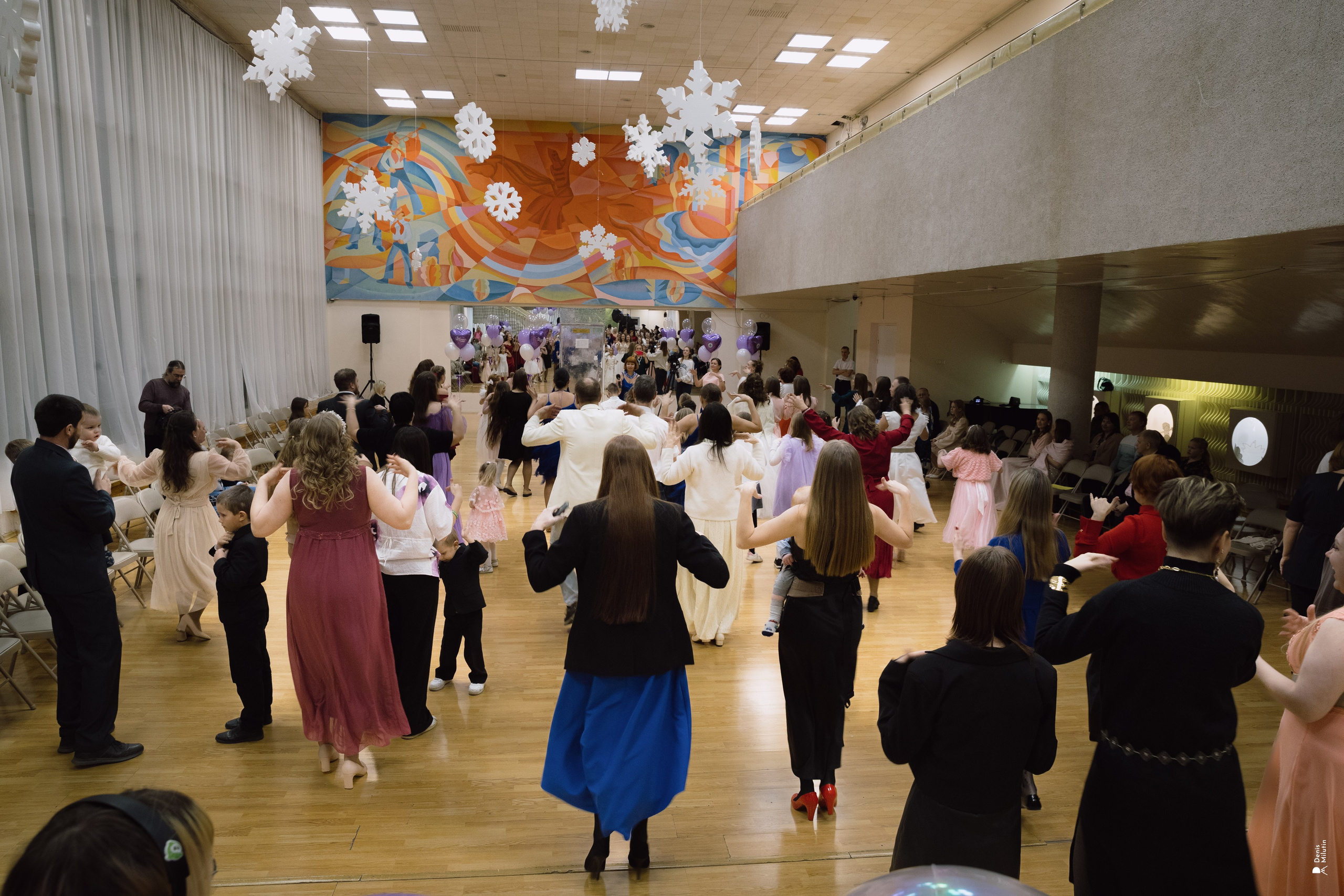 Бал многодетных семей. Портретный фотограф Денис Милютин