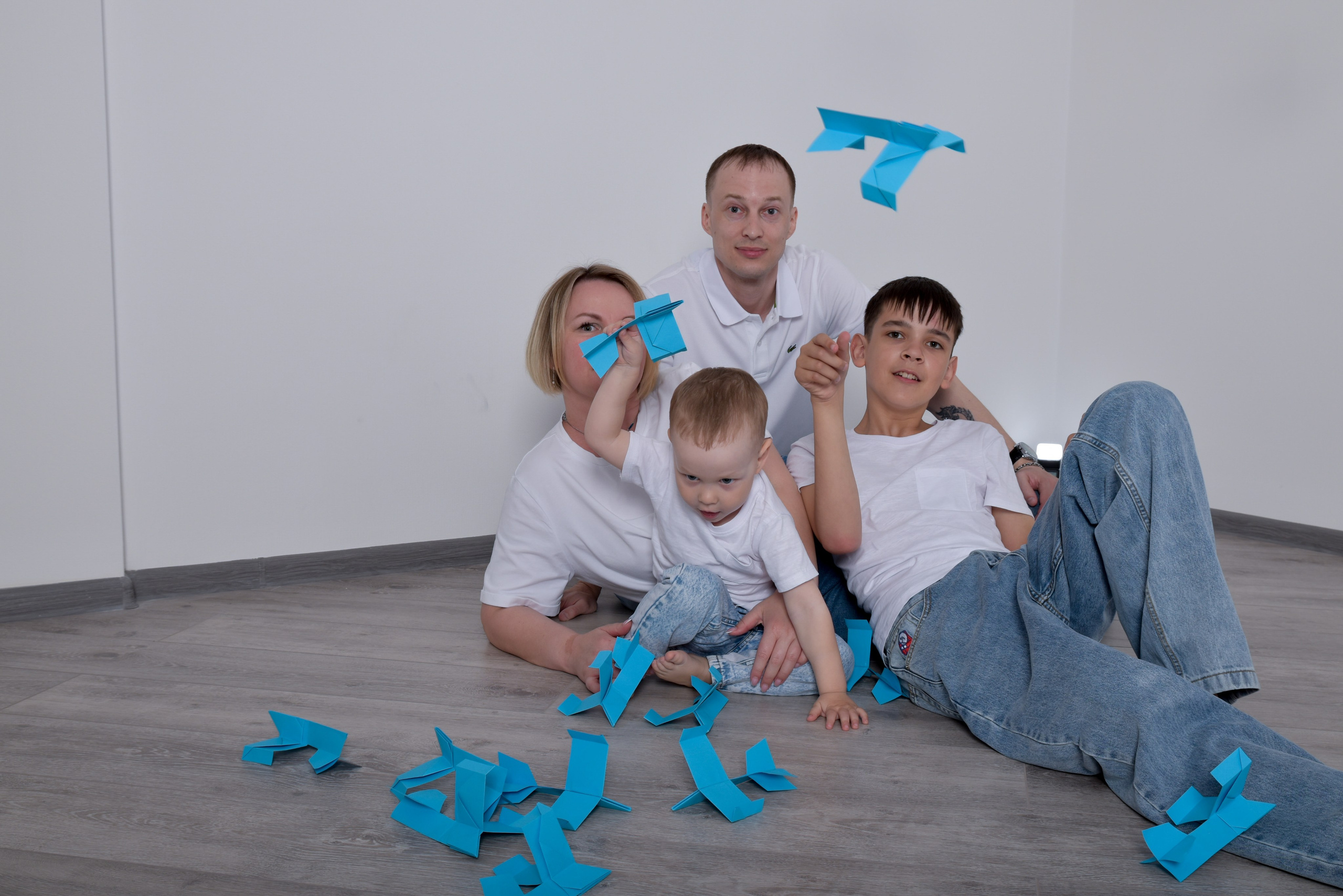 Семейная траектория. Фотограф Наталья Жильцова