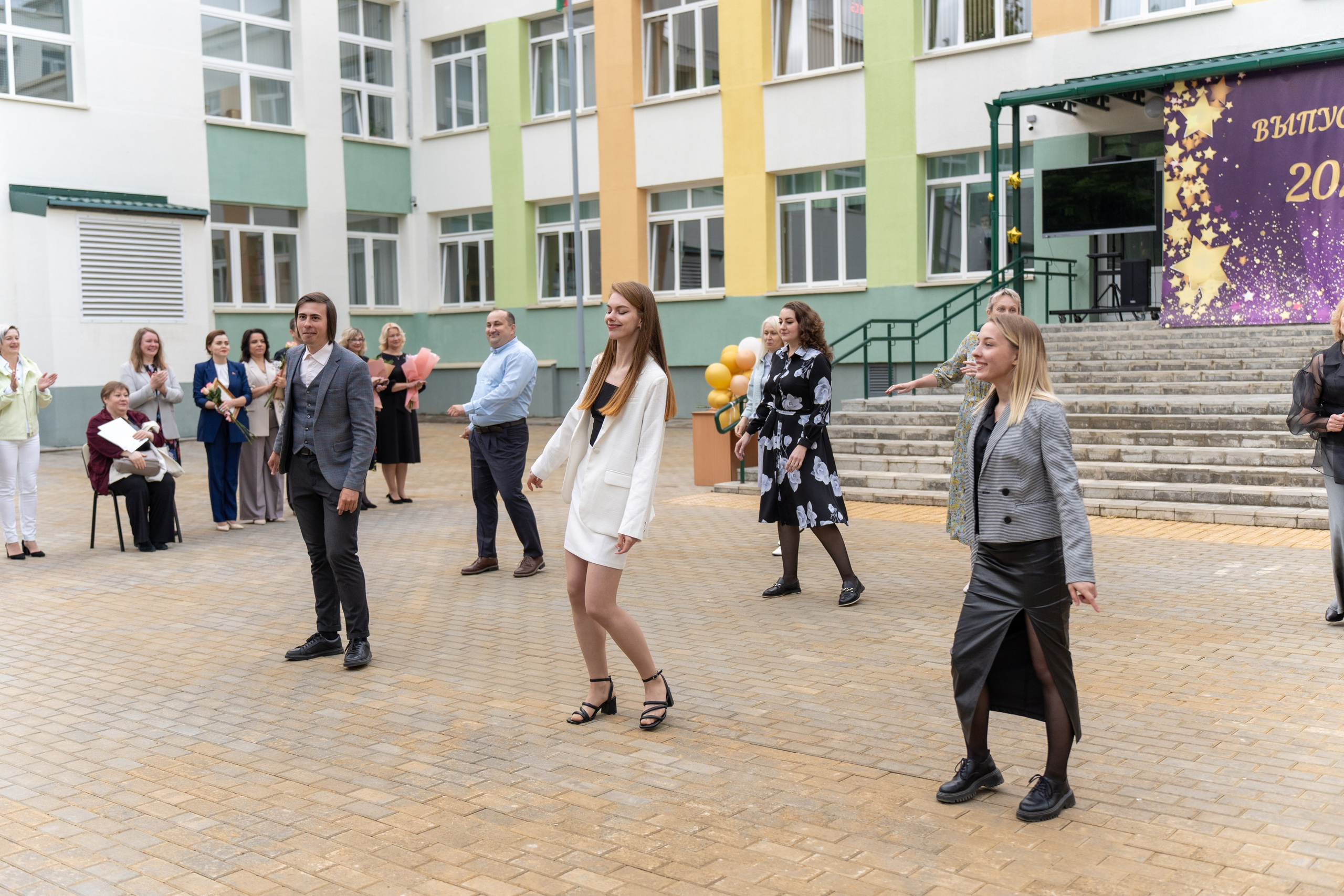 Выпускной СШ119. Семейный и свадебный фотограф Минск, Беларусь Анна Орловская
