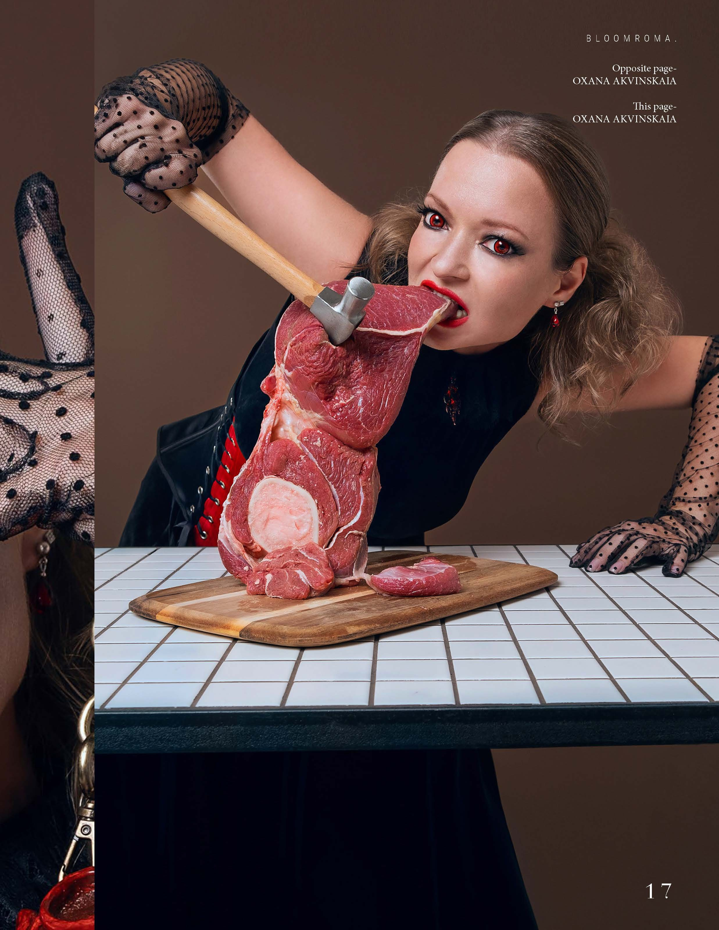 Наши публикации в журналах. Портретный фотограф в Москве Артем Венглинский