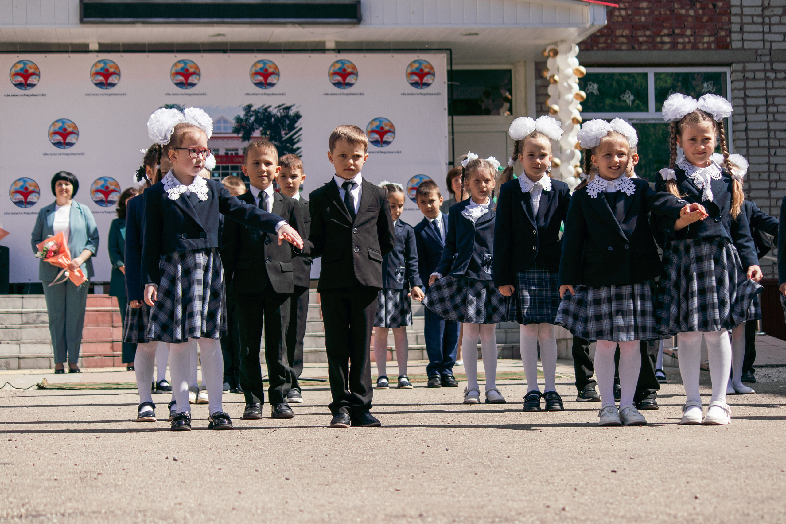 3 школа. Фотограф и видеограф в Бугульме Аня Трутнева