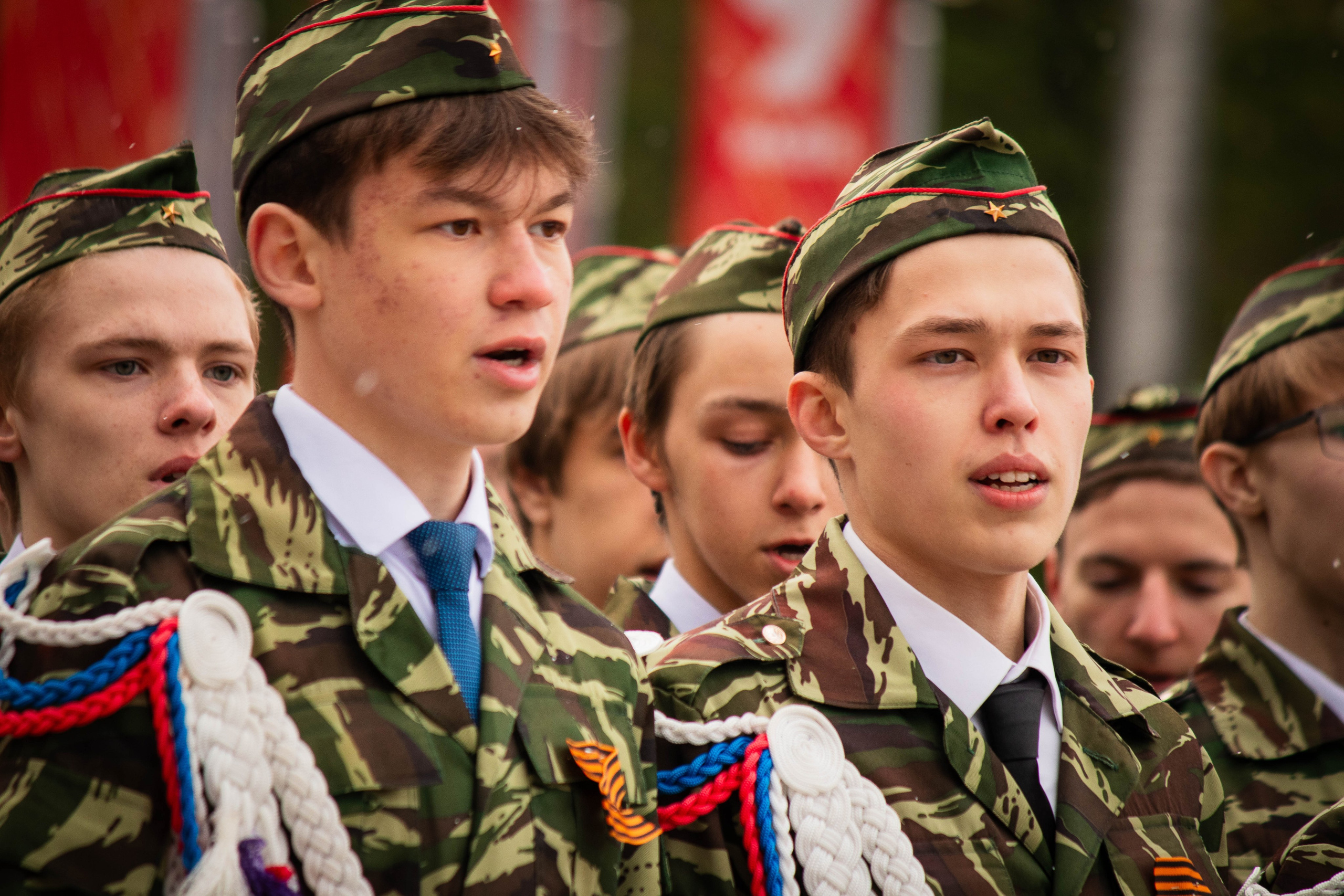 9 мая. Фотограф и видеограф в Бугульме Аня Трутнева
