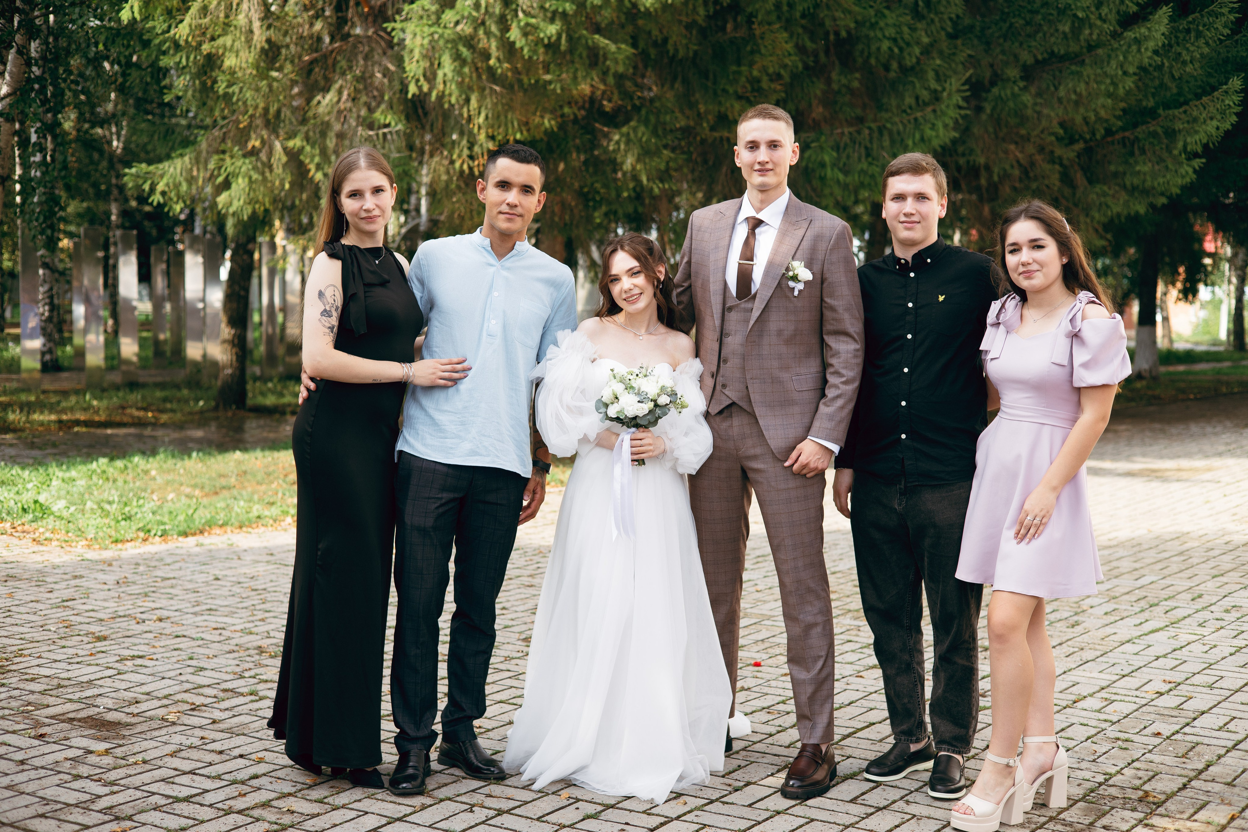 Яна и Ярослав. Фотограф и видеограф в Бугульме Аня Трутнева