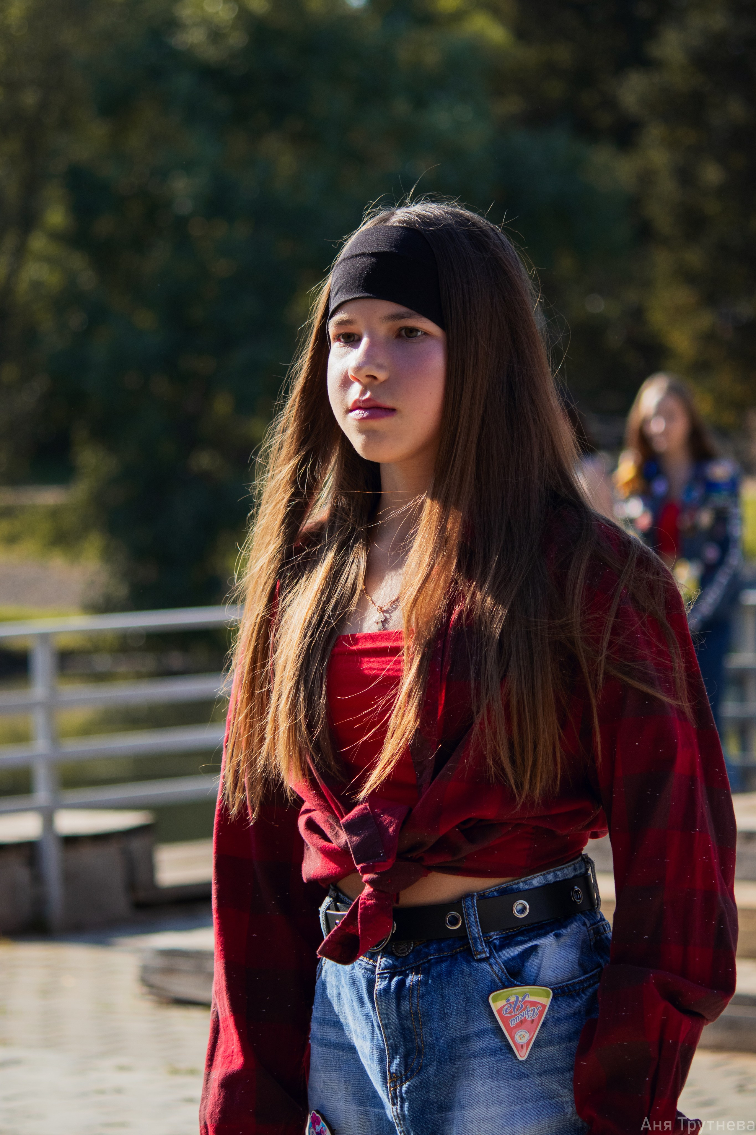 На фестивале КультТорг. Фотограф и видеограф в Бугульме Аня Трутнева