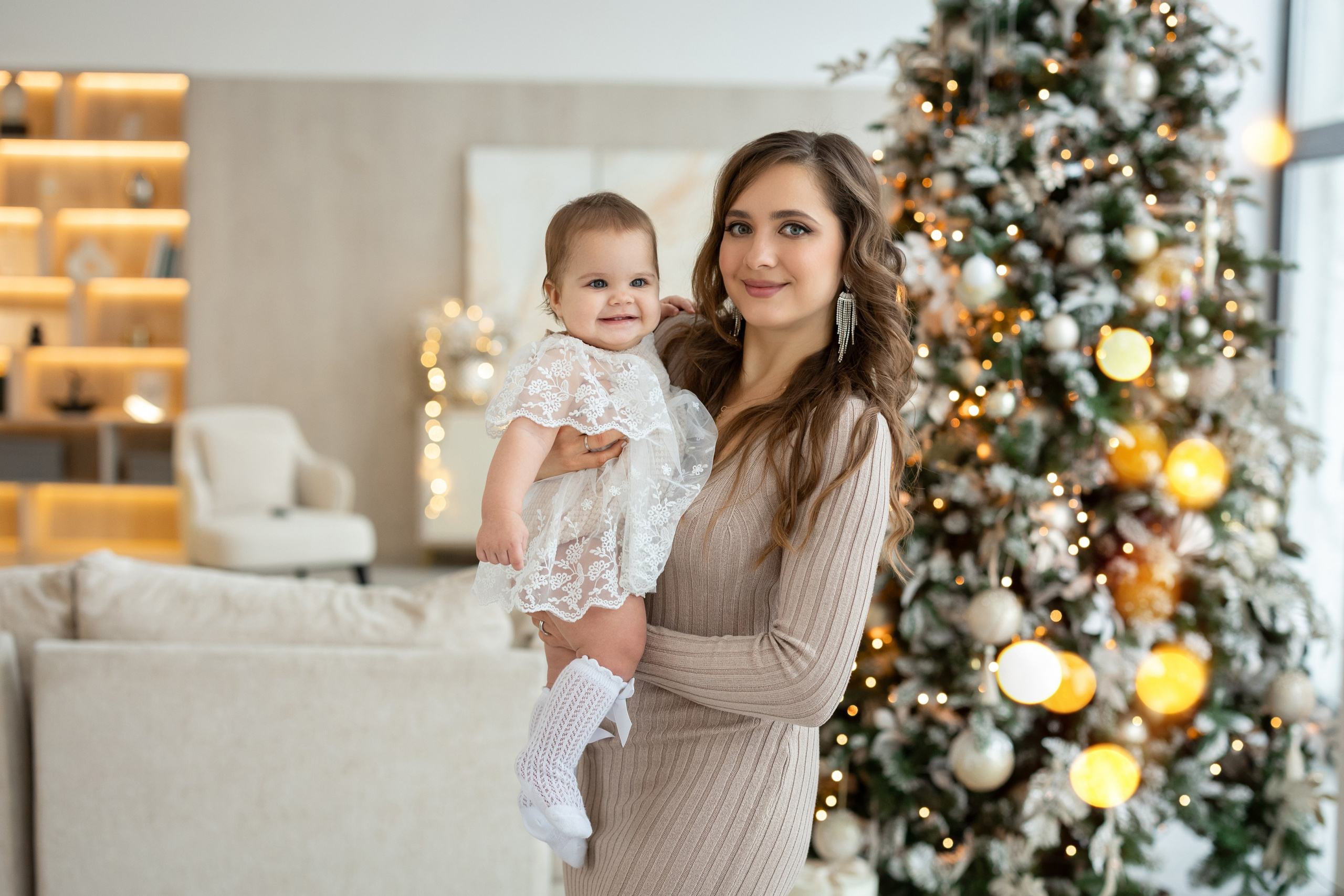 🎄Новогодняя фотосессия. Семейный и детский фотограф в Москве Орешина Юлия