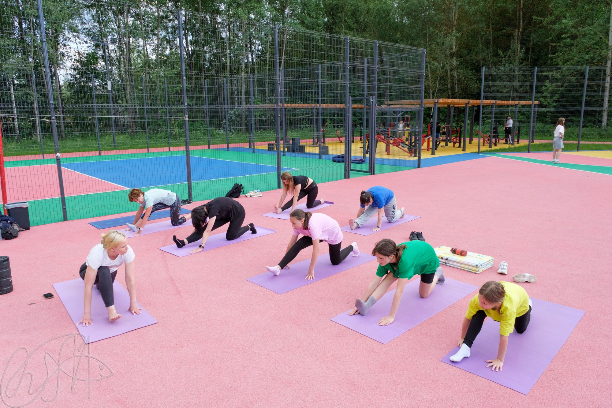 День Йоги. Фёдор Карпов — профессиональный фотограф, работаю в Москве и области