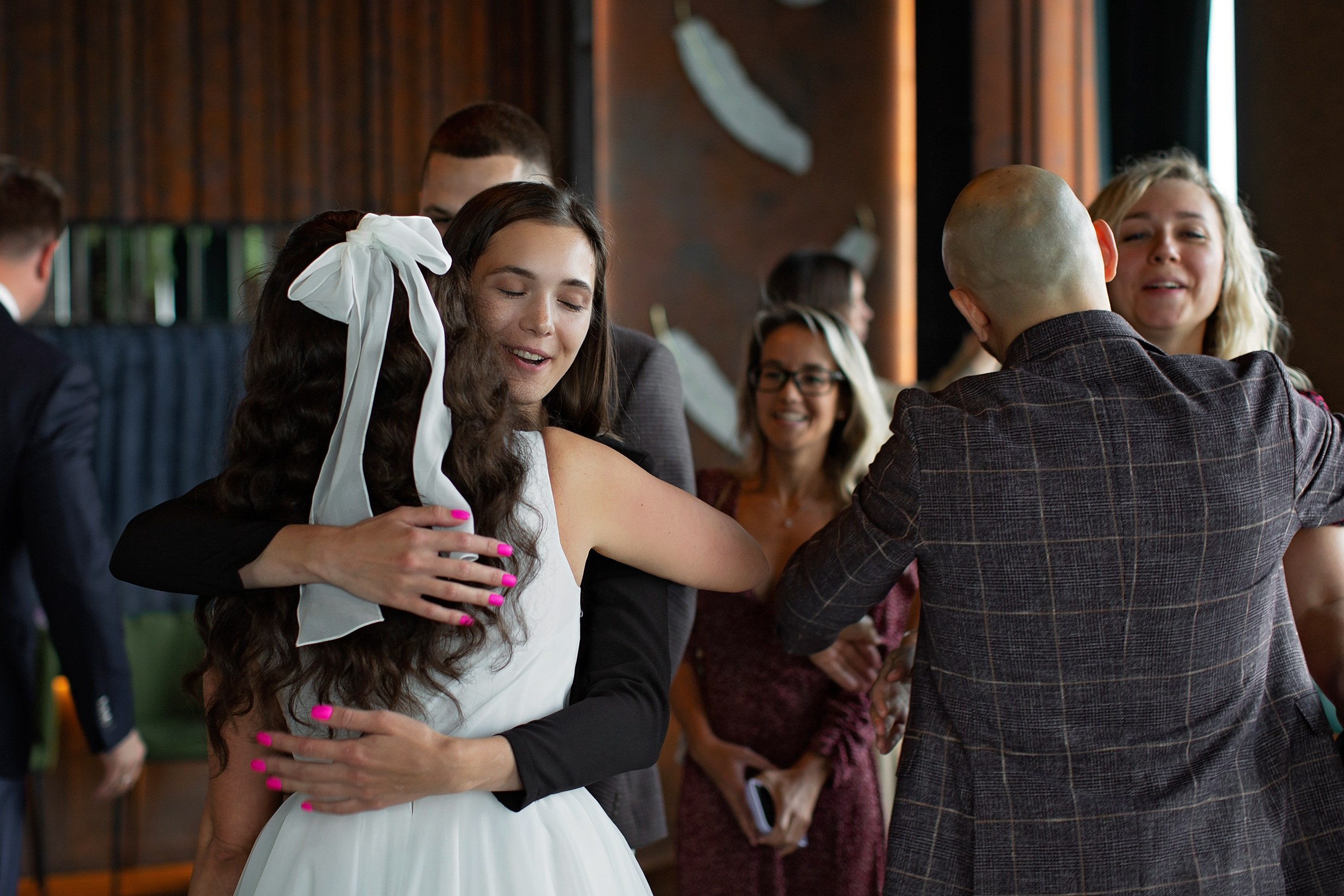 Камерная свадьба. Свадебный и портретный фотограф Москва