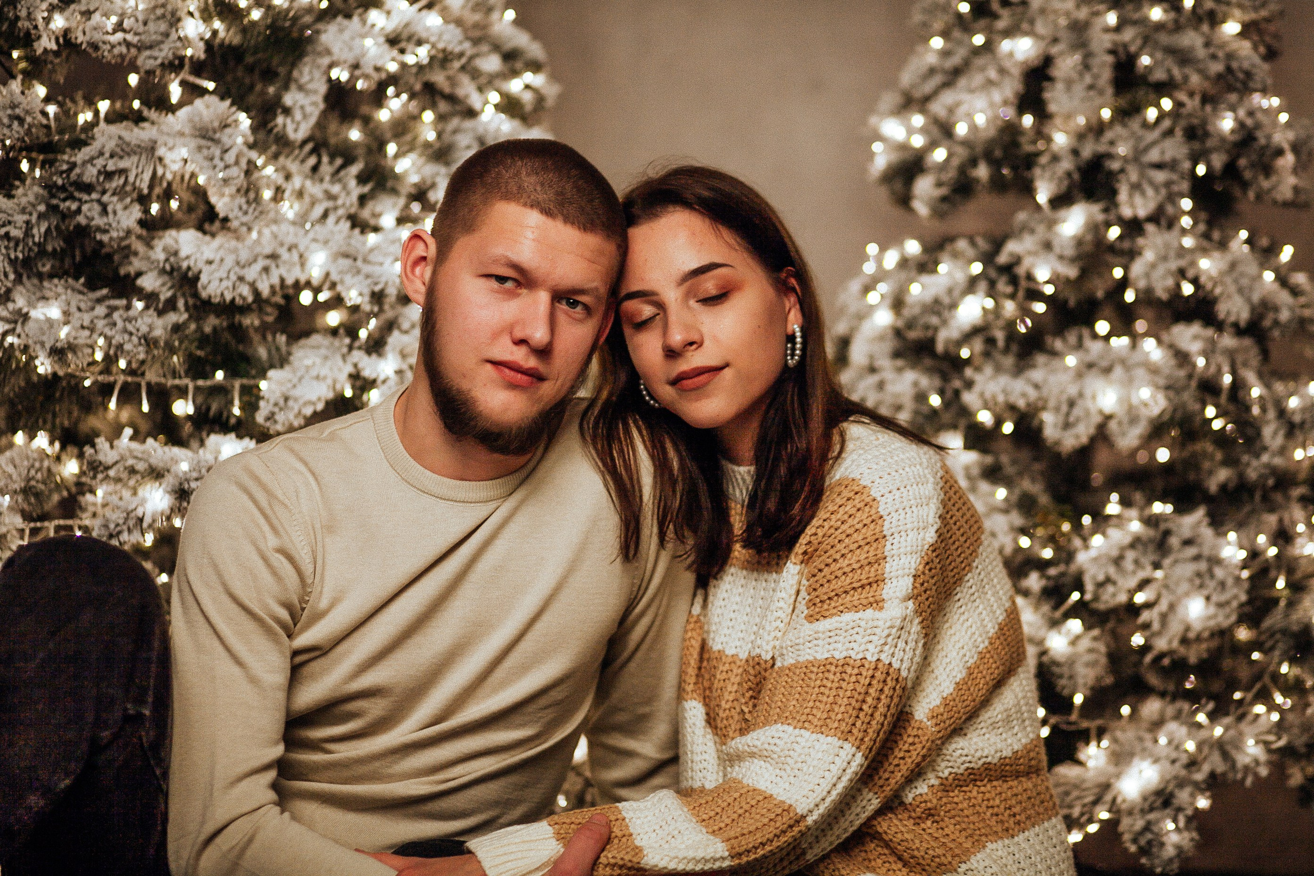 Настя и Слава. Фотограф Дарья Локотко в Красноярске