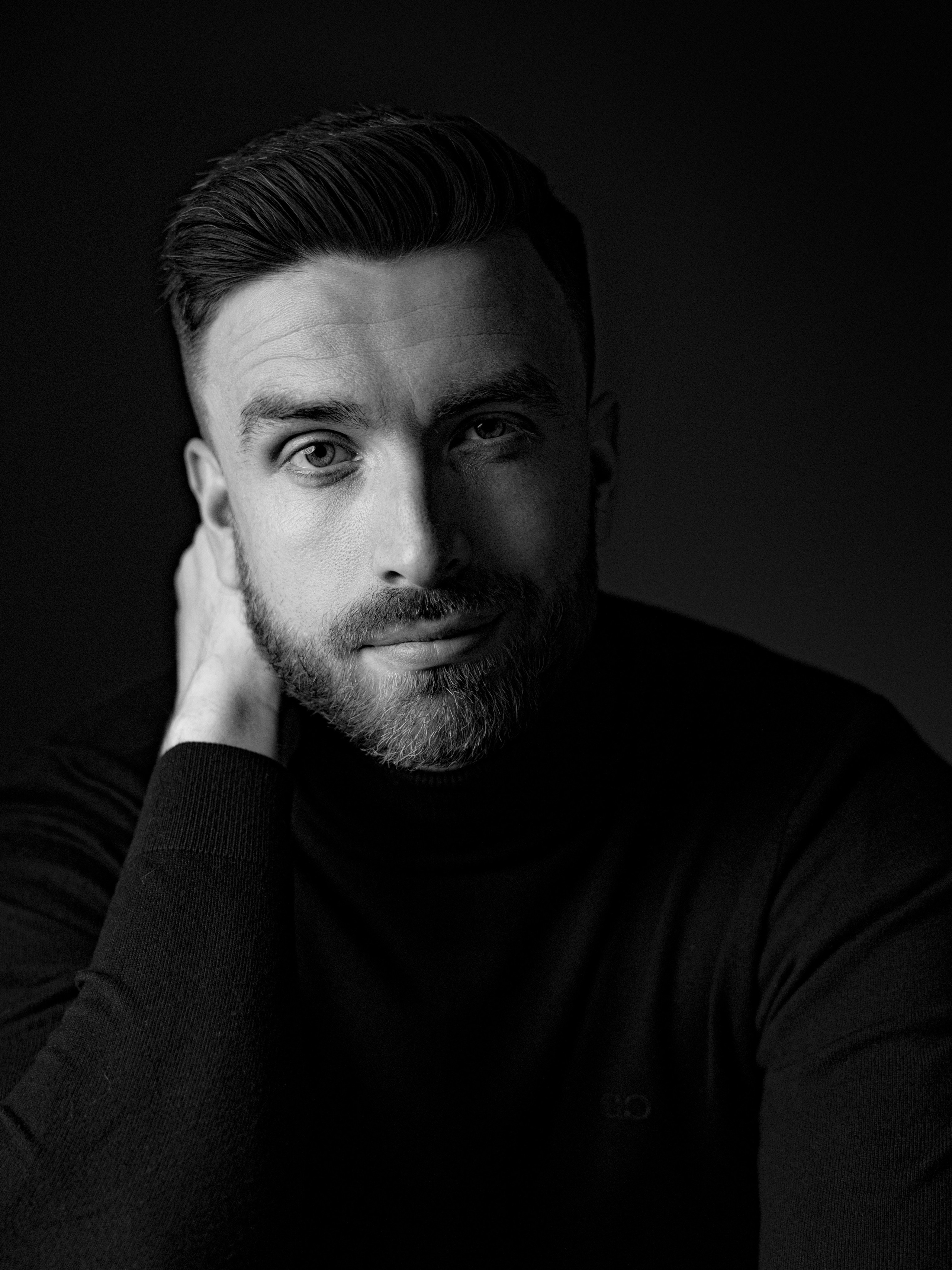 Модель Федор К. в СПб