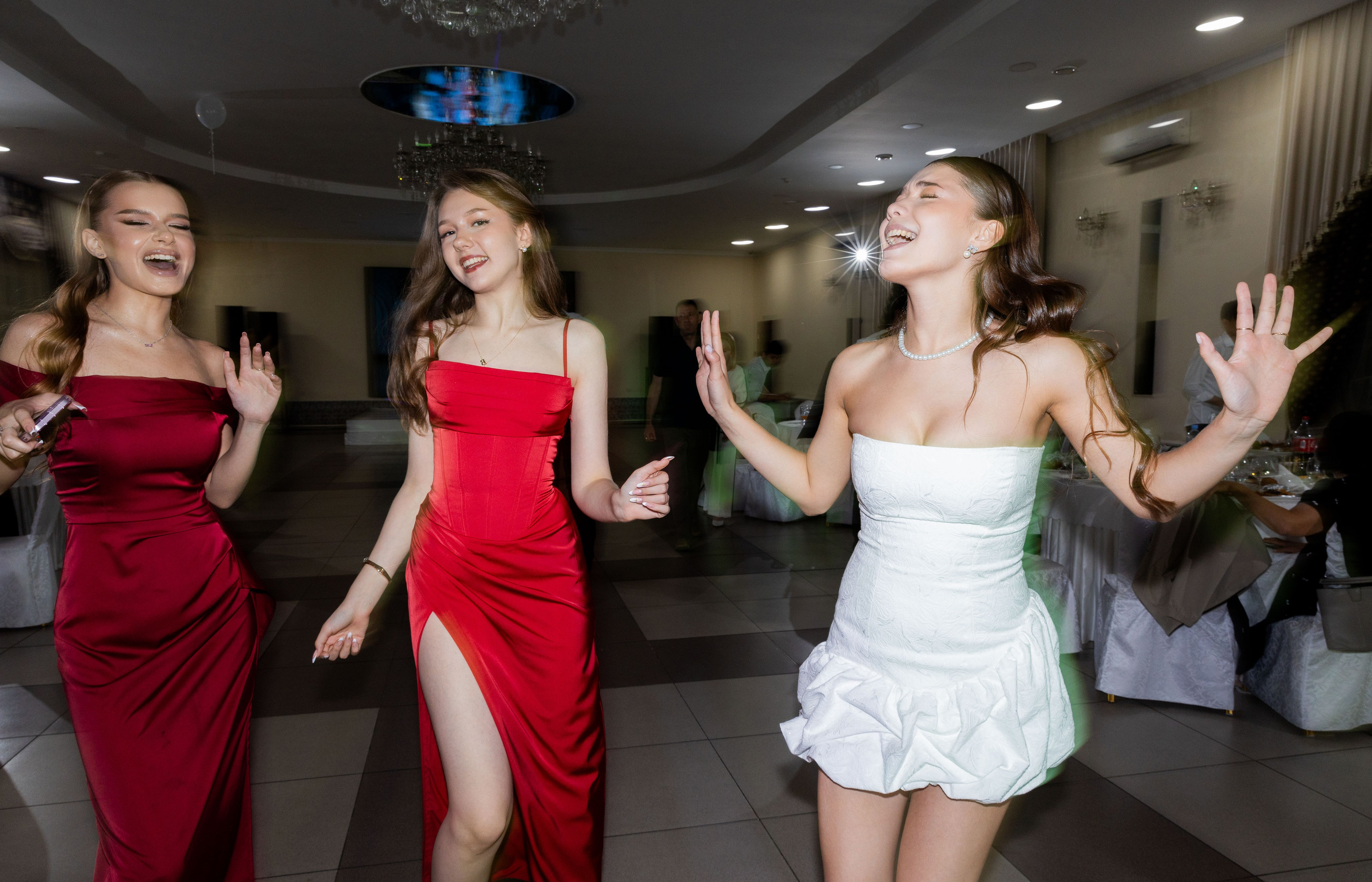 Школа № 10. Выпускной, 11 «А» класс