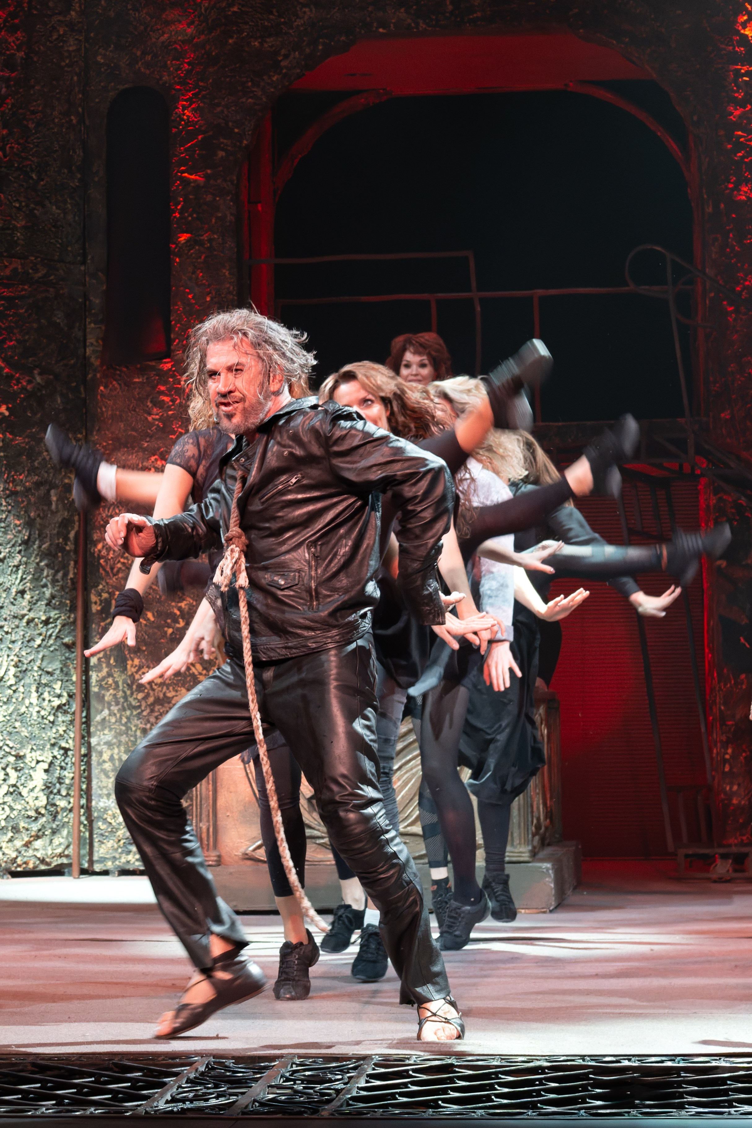 Театр Моссовета: Иисус Христос Супервезда — 35 лет на сцене. Сайт фотографа Сергея Абрамова