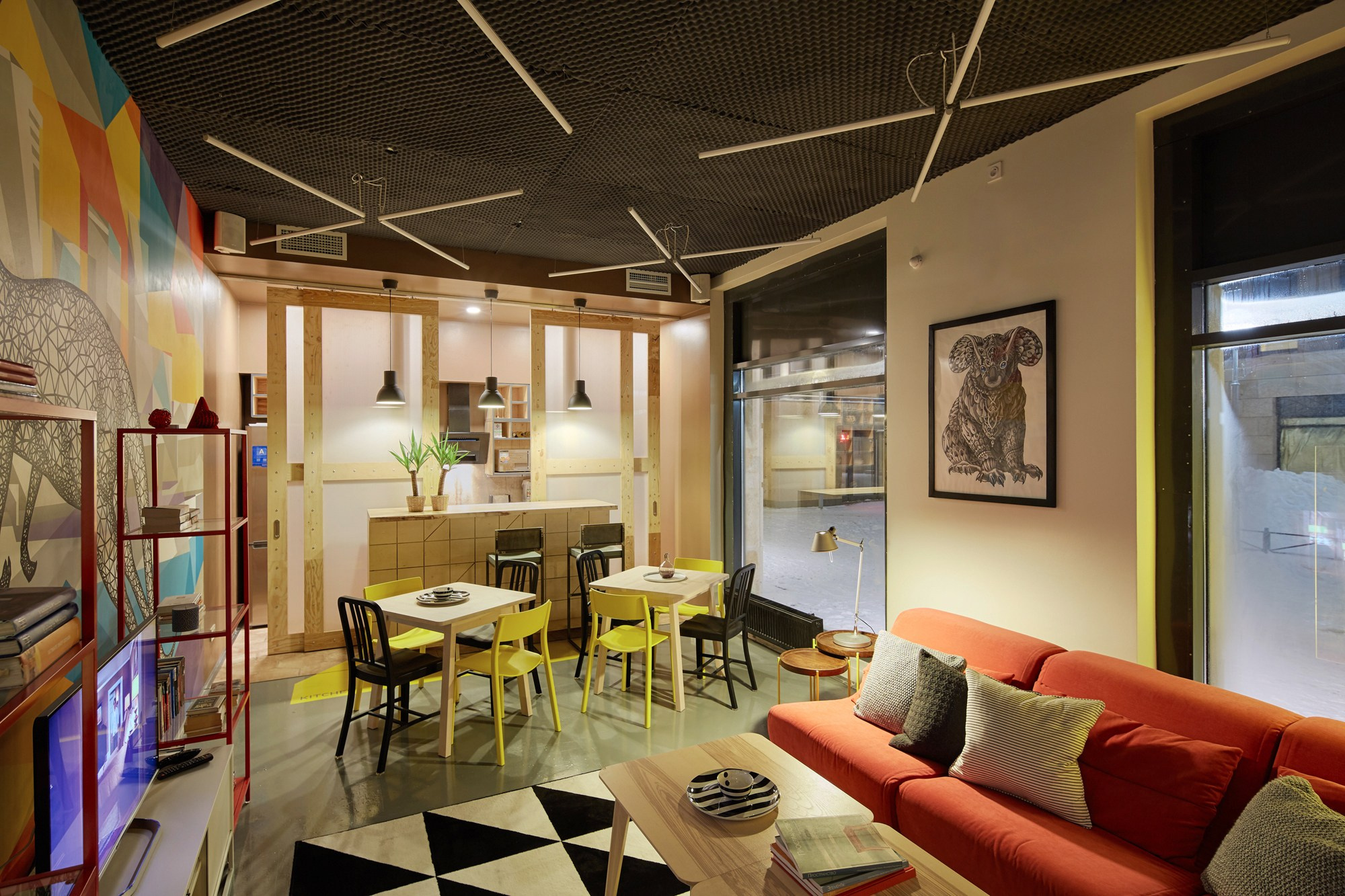 уютный приятный интерьер, комфорт и функциональность, современный дизайн. индивидуальный подход, хостел, гостиницы, отели, натуральные материалы