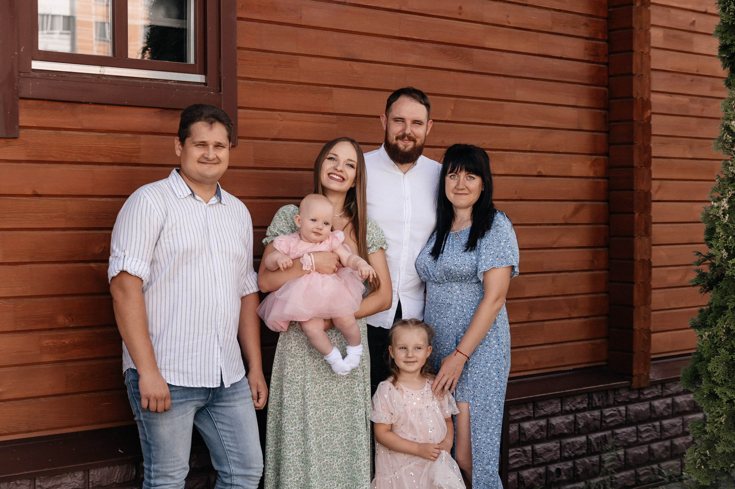 Крещение Эмилии. Семейный фотограф Минск Усова Ольга