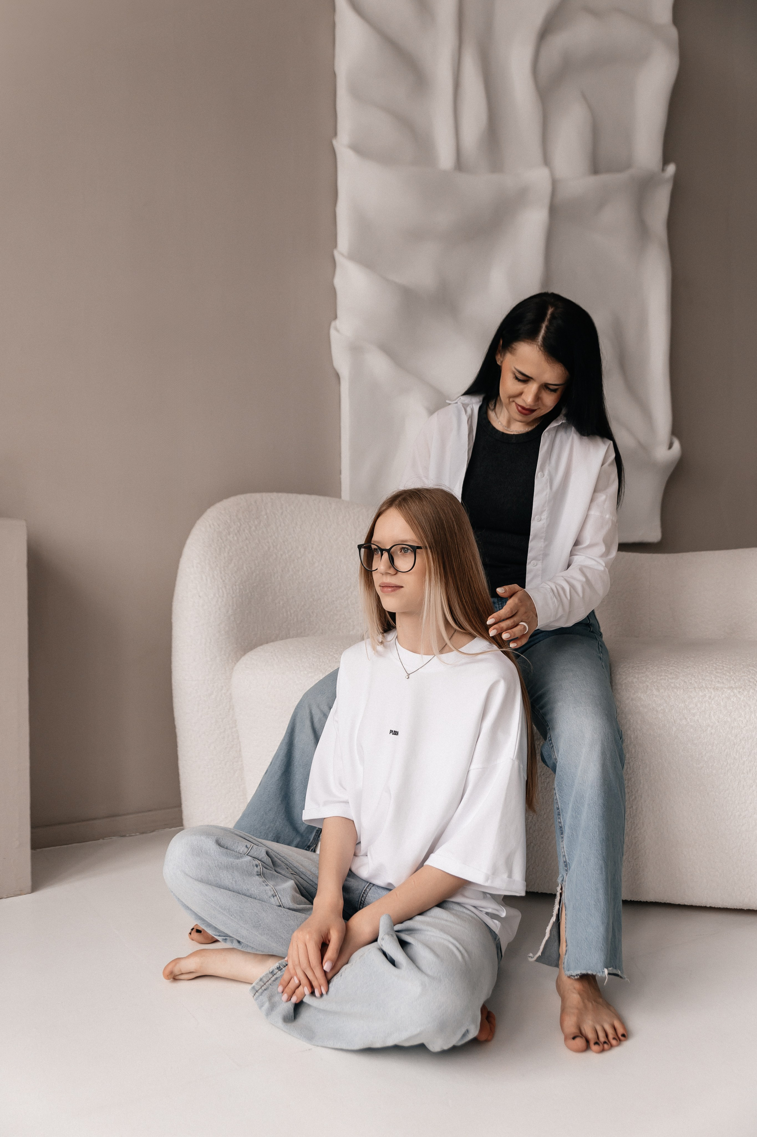 Кристина и Арина. Семейный фотограф Минск Усова Ольга