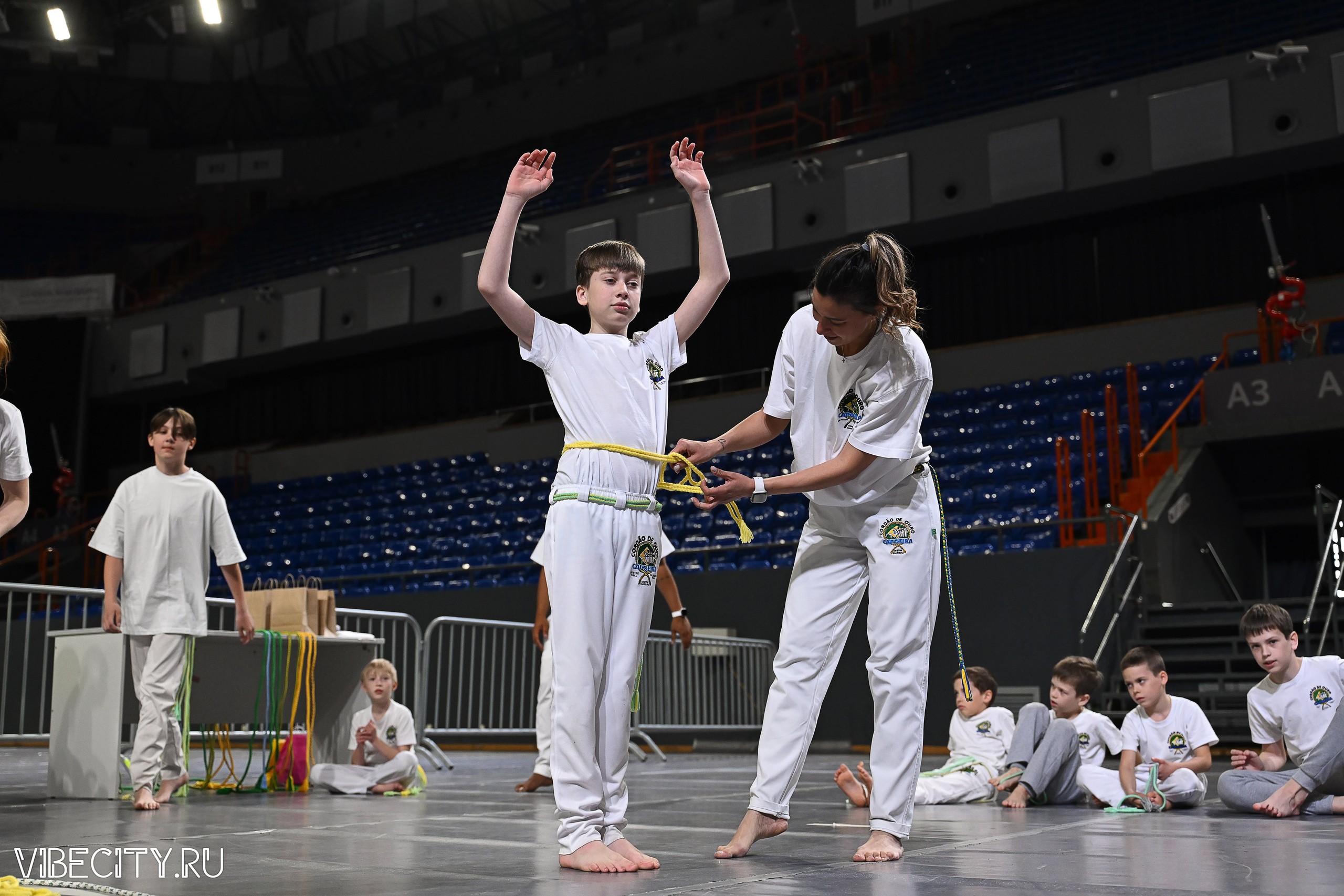 Капоэйра. Вручение поясов. VIBECITY.RU Вайб Сити Ру Фоторепортажи Фотоотчеты Калининград