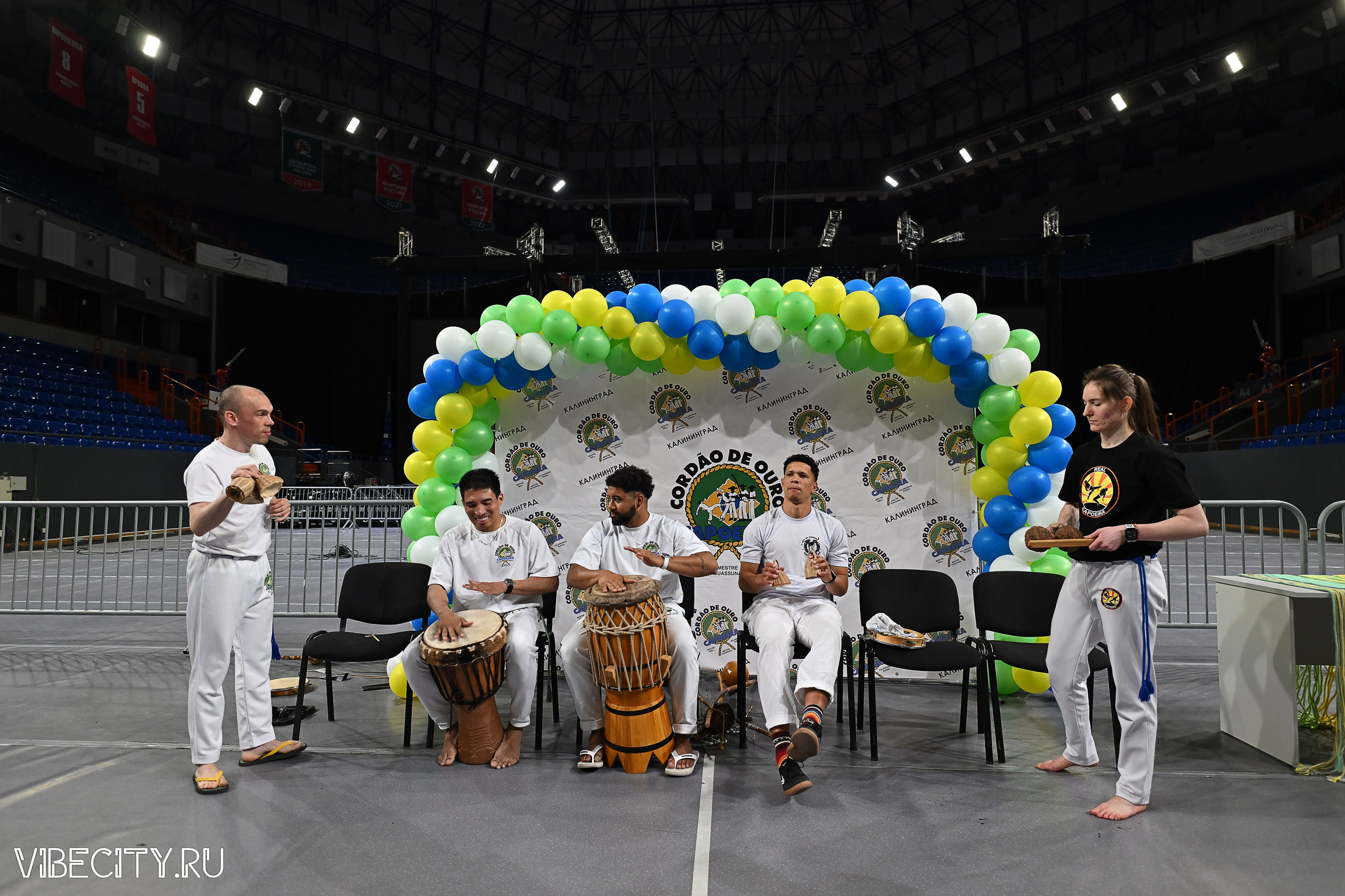 Капоэйра. Вручение поясов. VIBECITY.RU Вайб Сити Ру Фоторепортажи Фотоотчеты Калининград