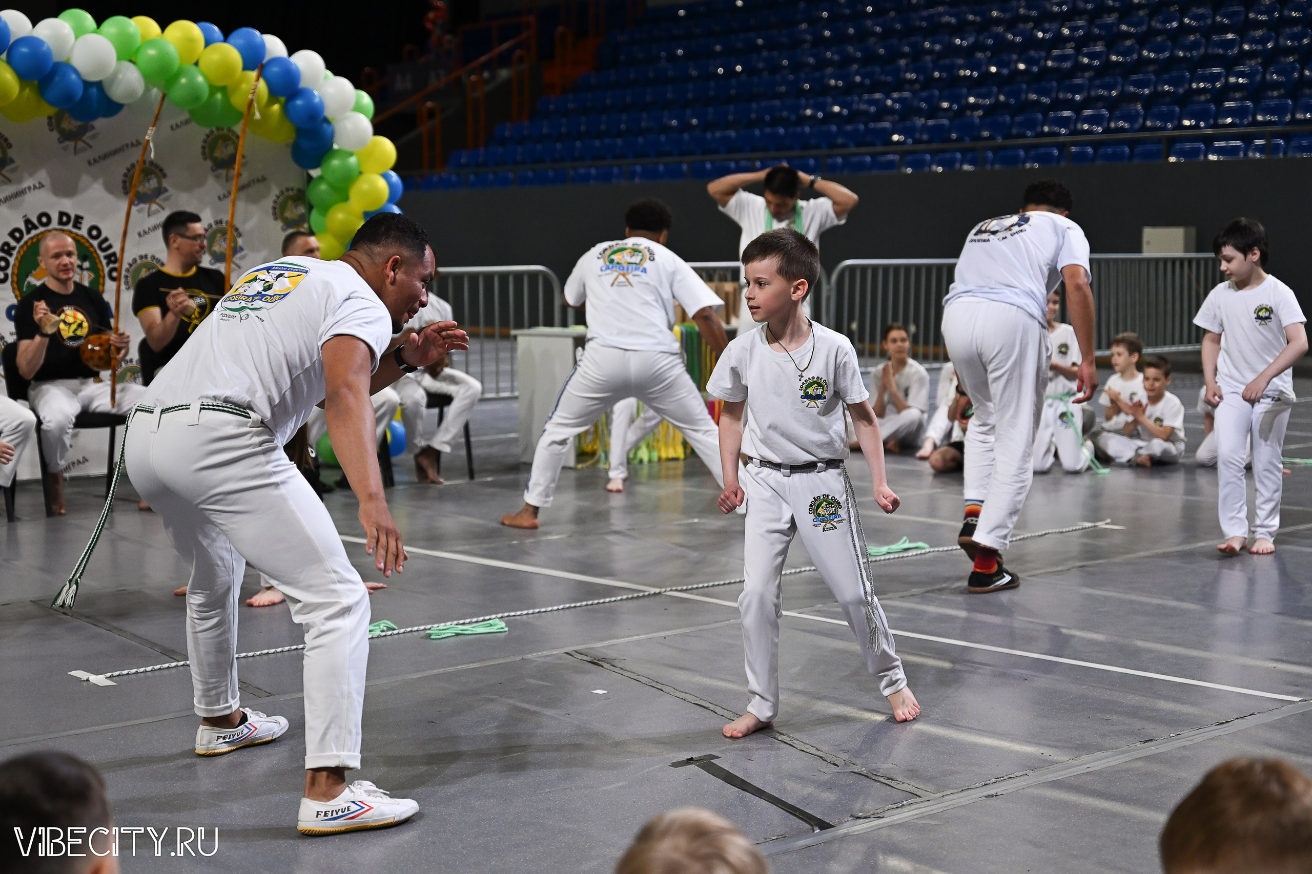Капоэйра. Вручение поясов. VIBECITY.RU Вайб Сити Ру Фоторепортажи Фотоотчеты Калининград