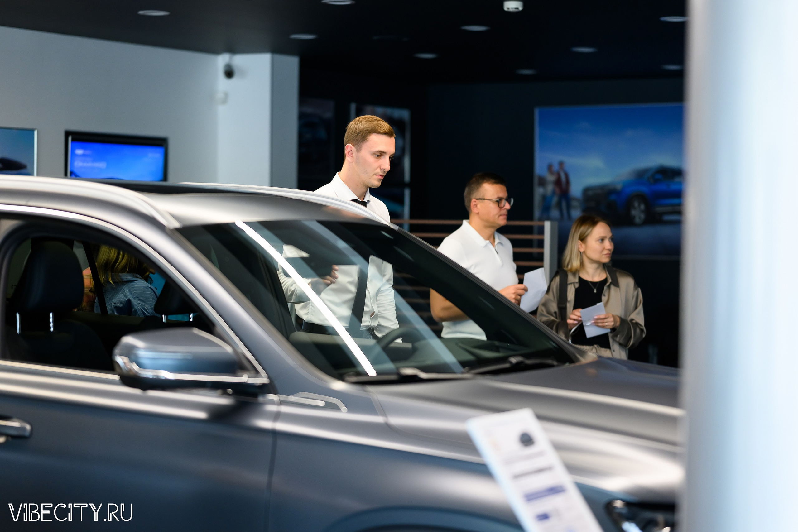 Презентация Geely Manjaro. VIBECITY.RU Вайб Сити Ру Фоторепортажи Фотоотчеты Калининград