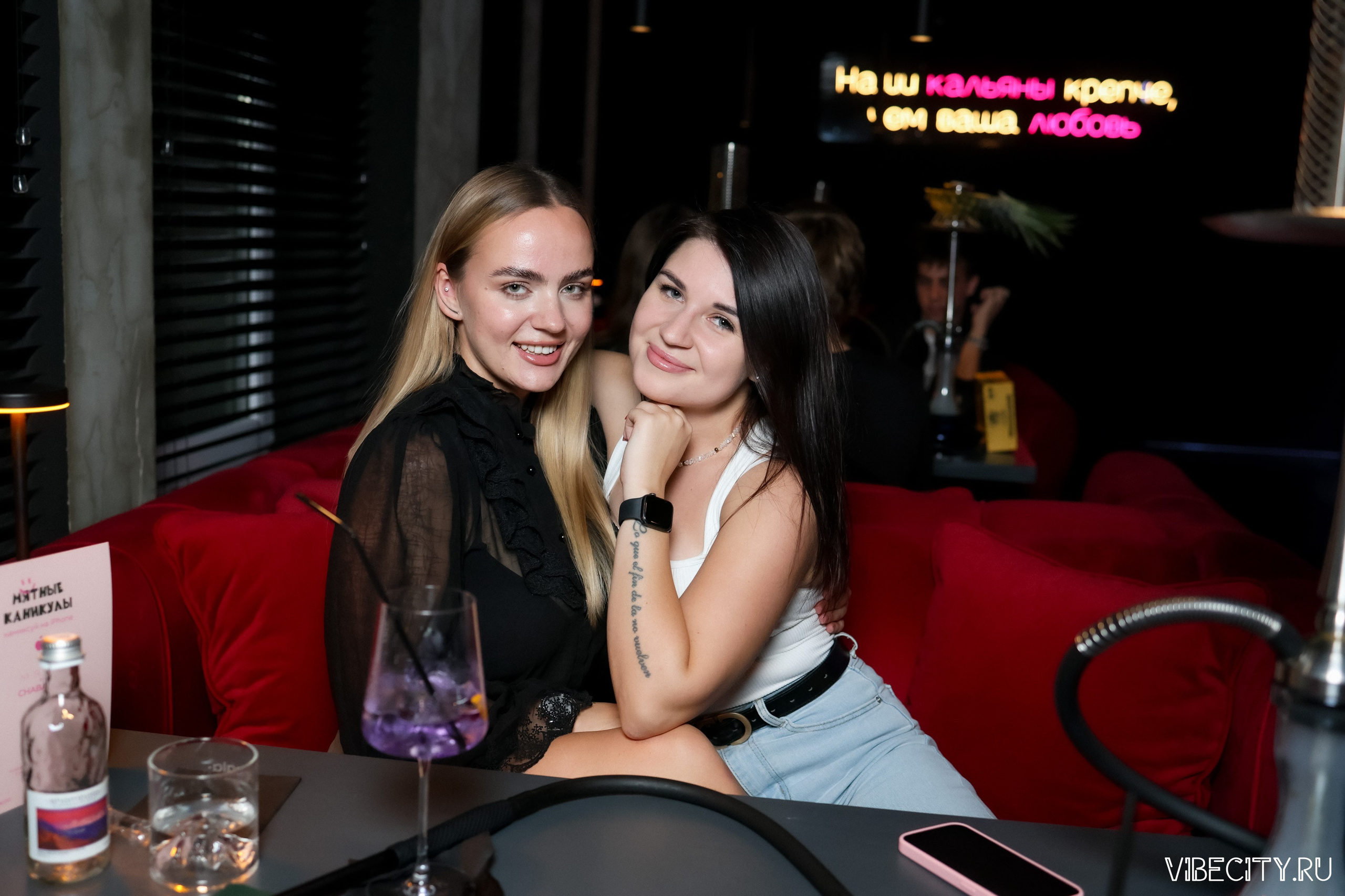 МЯТА lounge. VIBECITY.RU Вайб Сити Ру Фоторепортажи Фотоотчеты Калининград