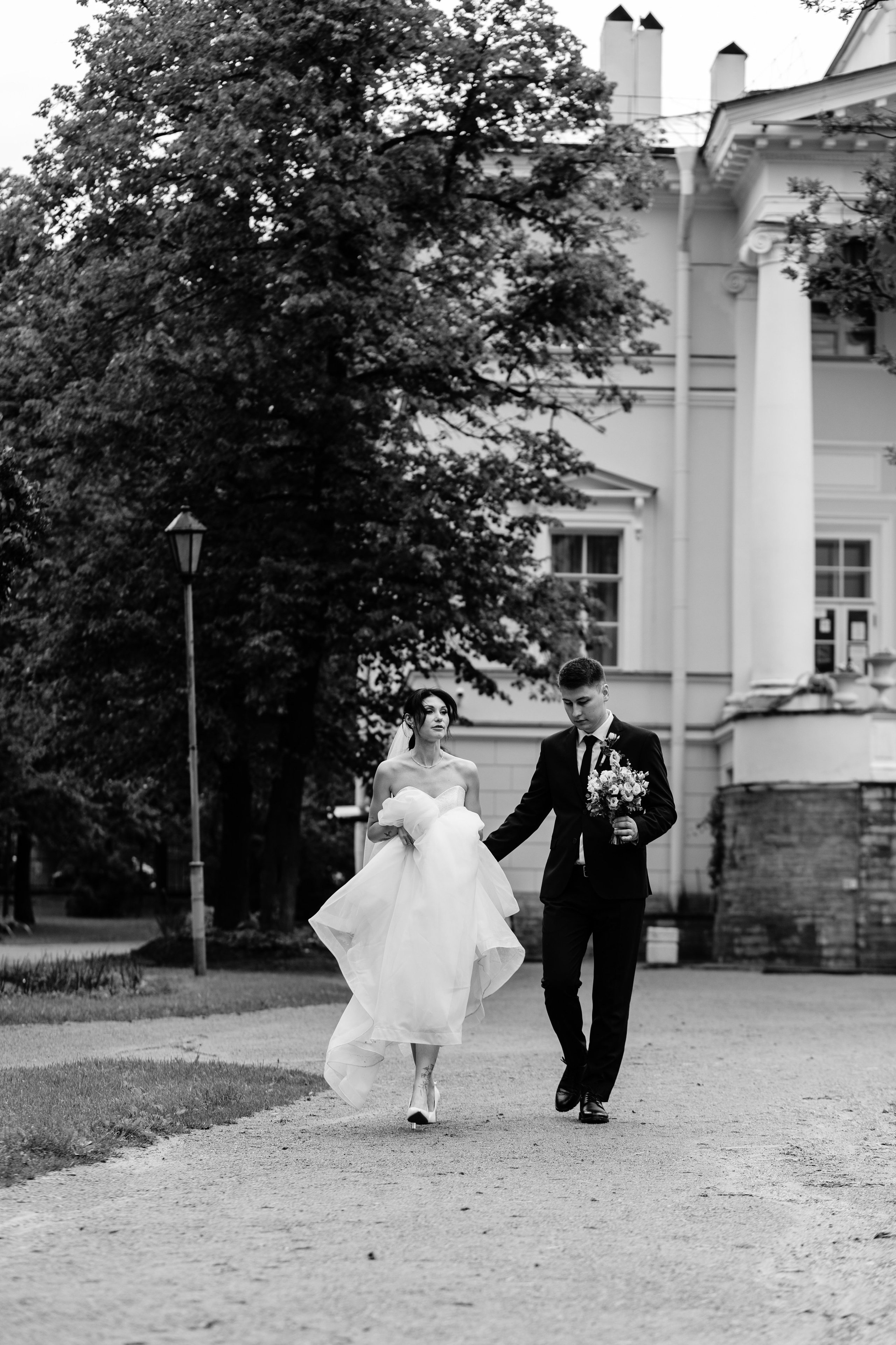 Свадебная фотосессия. Свадебный фотограф СПБ