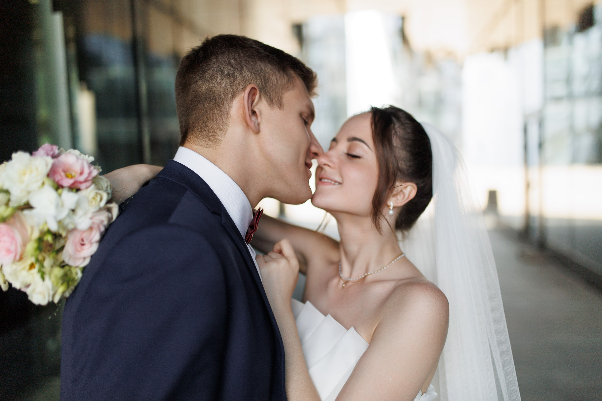 Свадебная фотосессия в Пушкине. Свадебный фотограф СПБ