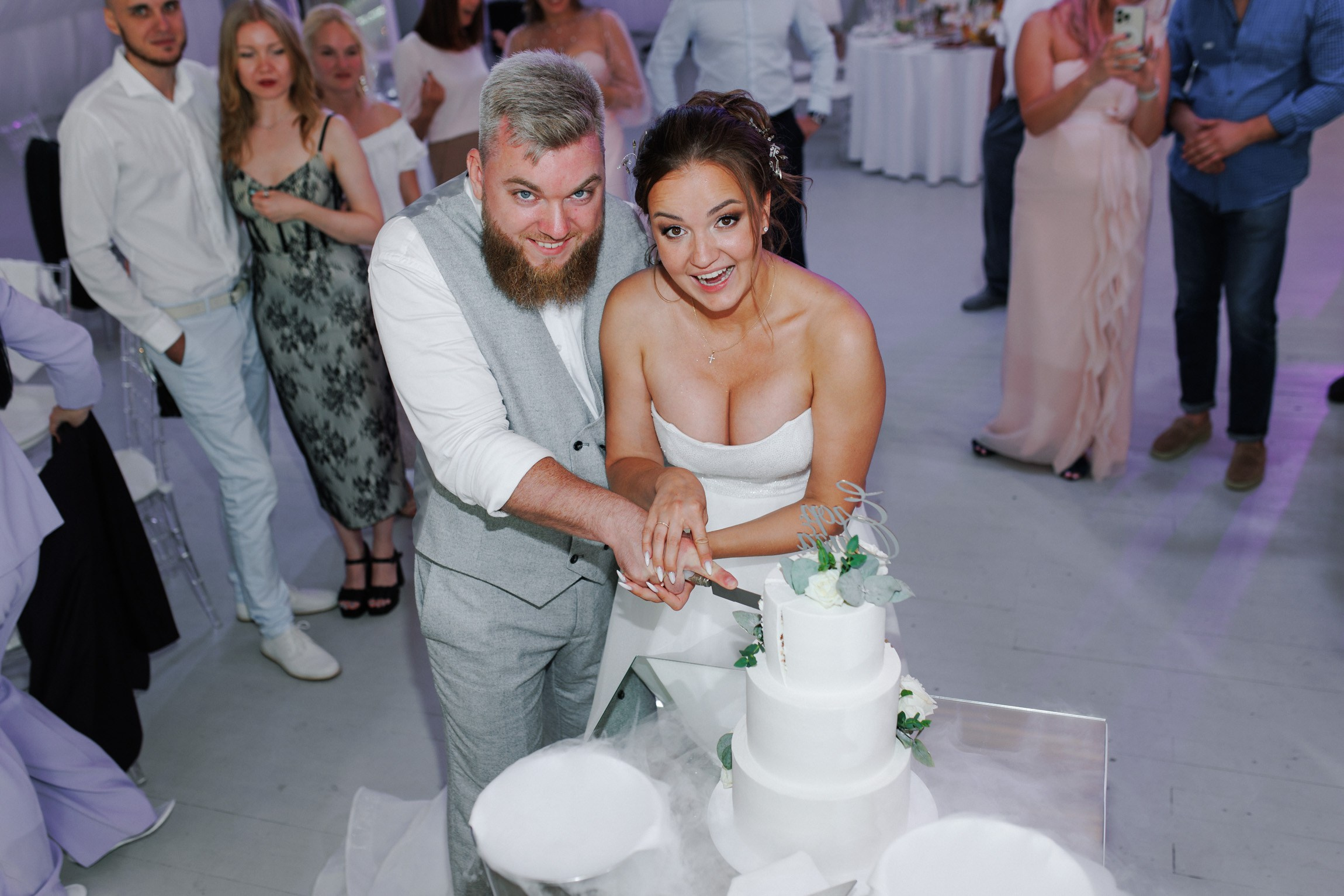 Свадебная фотосессия на финском заливе. Свадебный фотограф СПБ