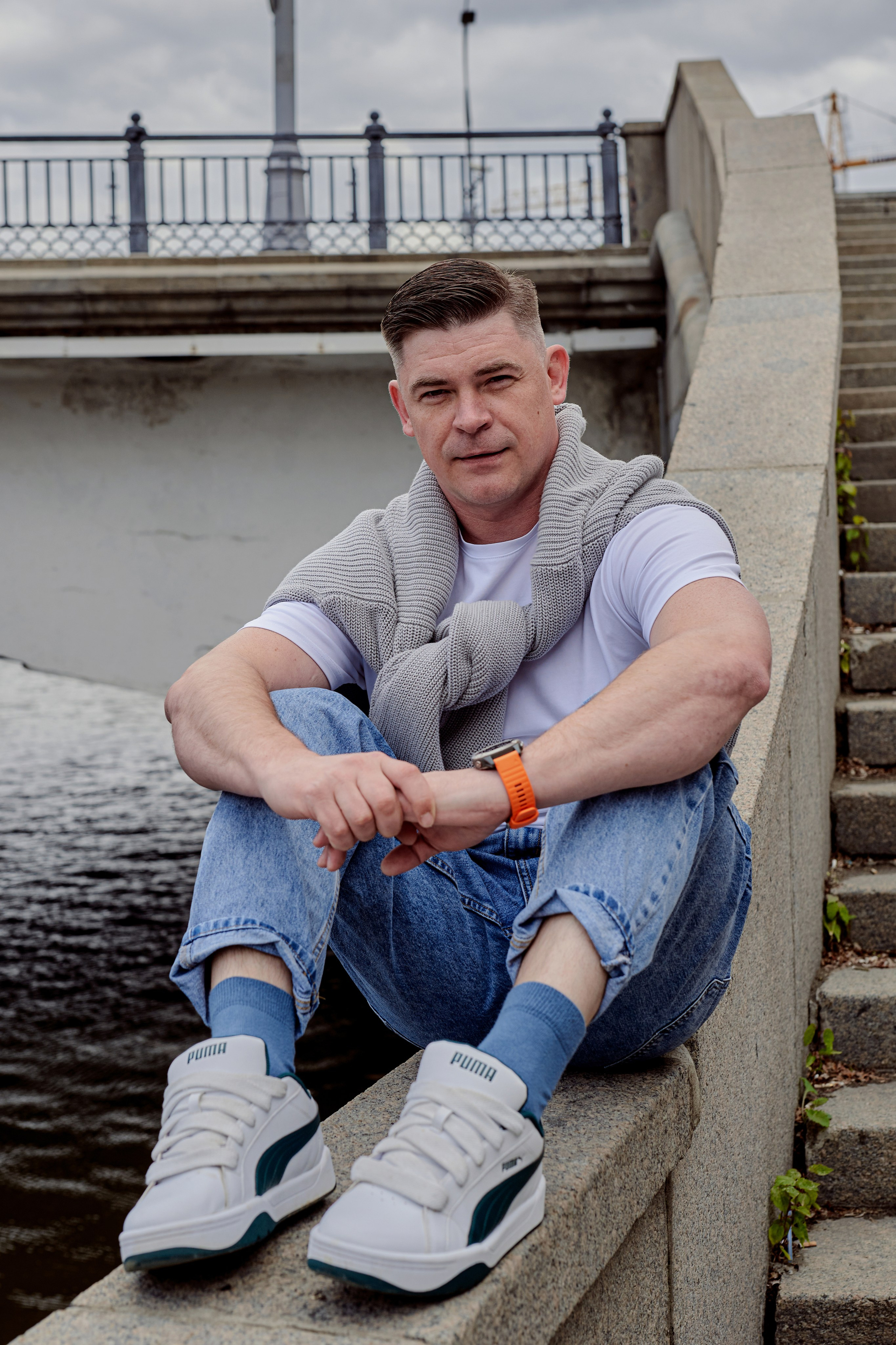 Павел, врач онколог. Наталия Дианова — фотограф для брендов и экспертов в Москве