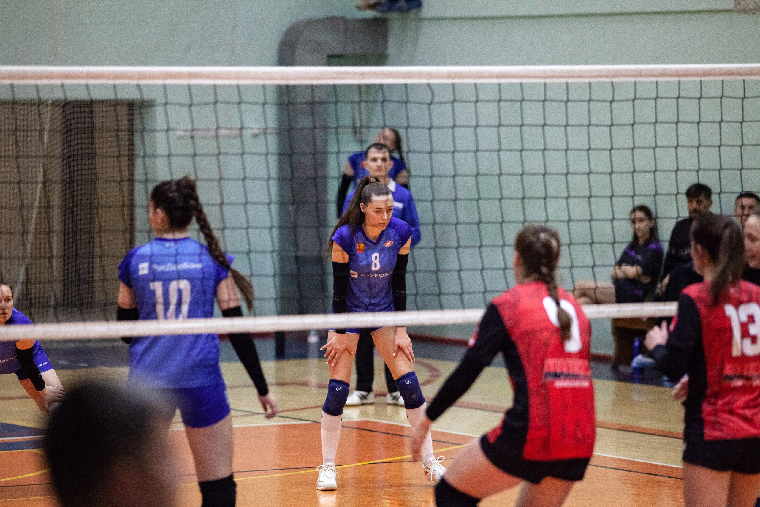 Спартак-Чувашия (Чебоксары) — Академия (Пермь). Фотография