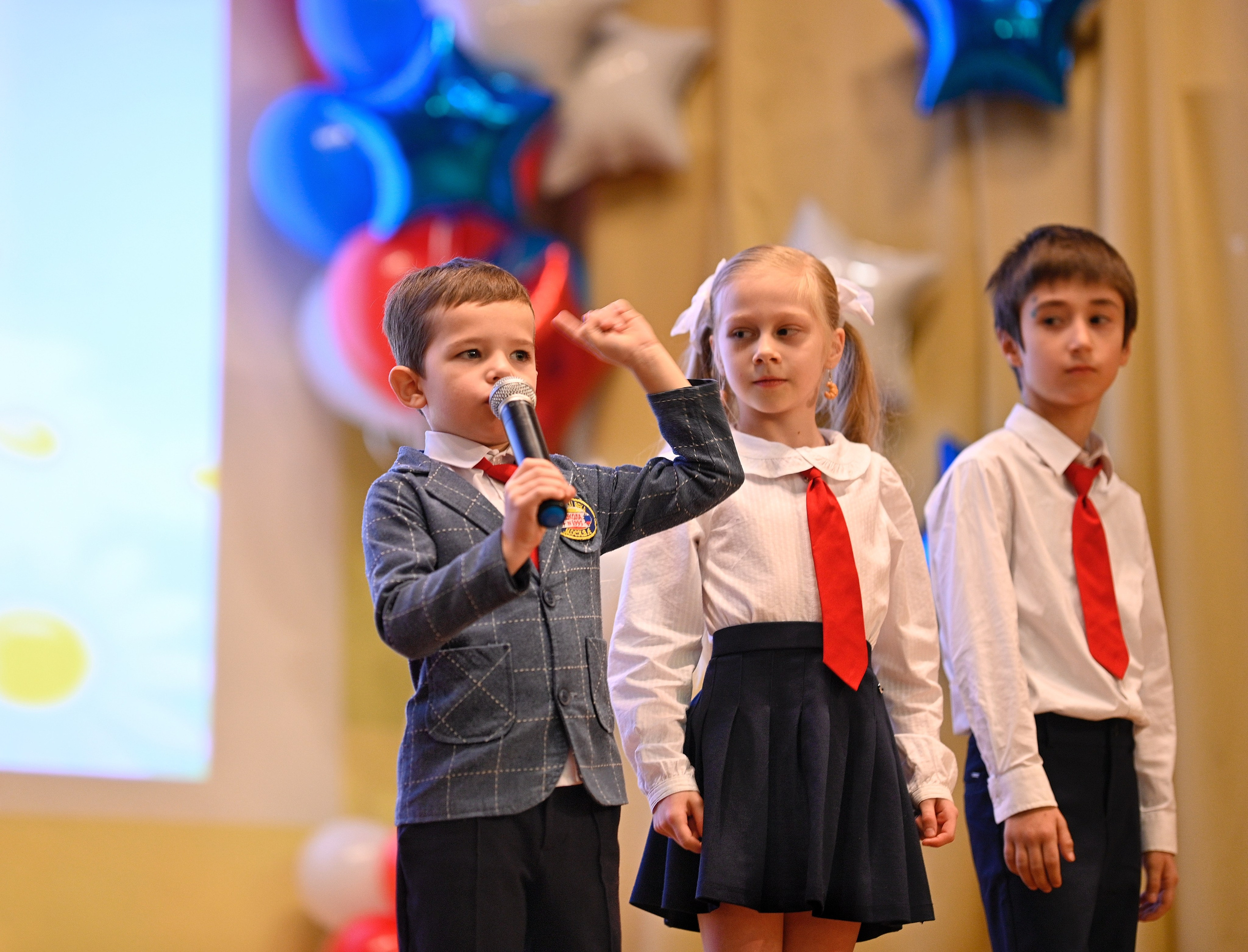 Посвящение в первокласников. Фотограф Ваших событий 📸
