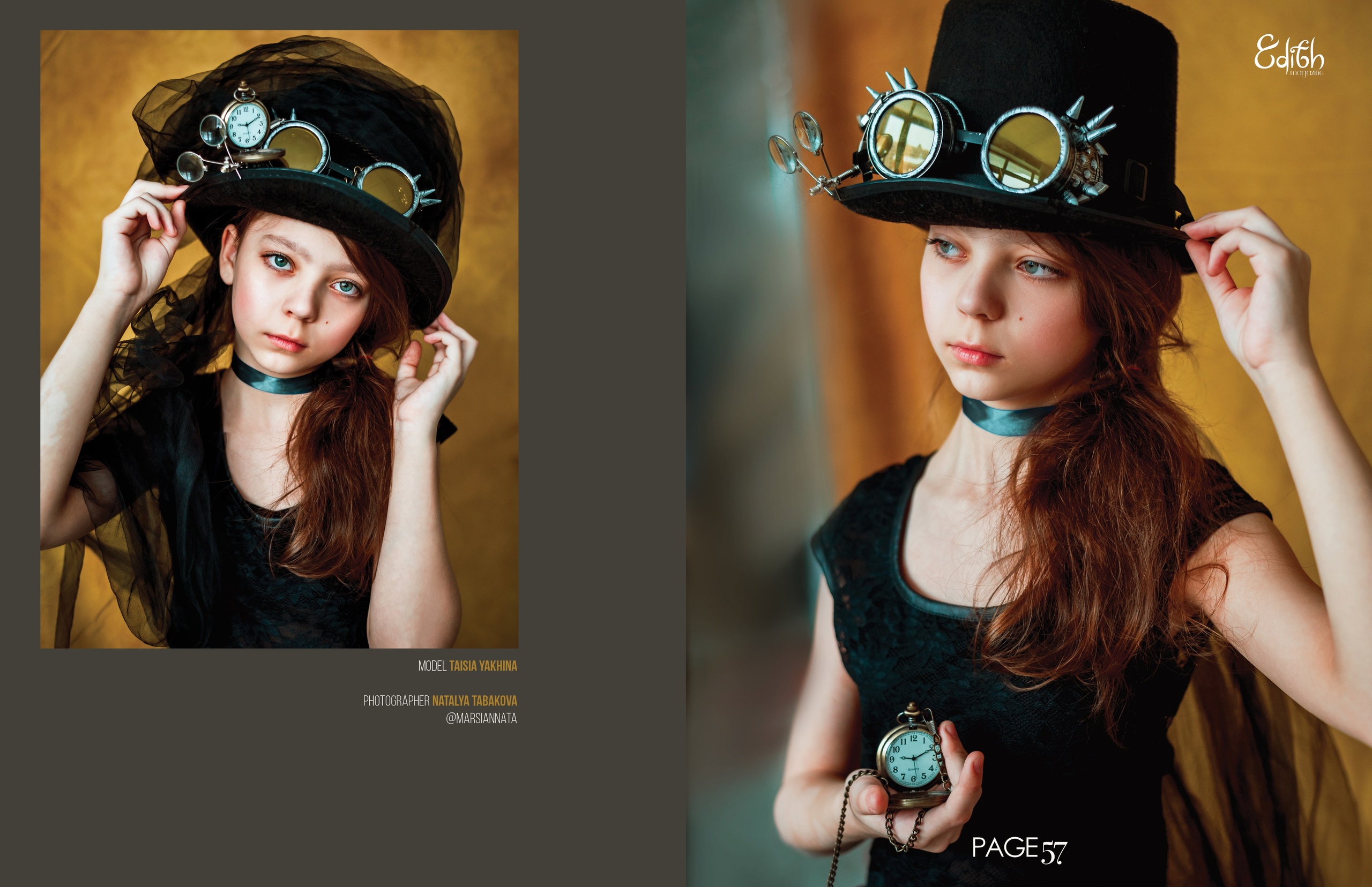 Edith Magazine /Kids&Sweet Issue, 2022. School Photographer In Astana Tabakova Natalya