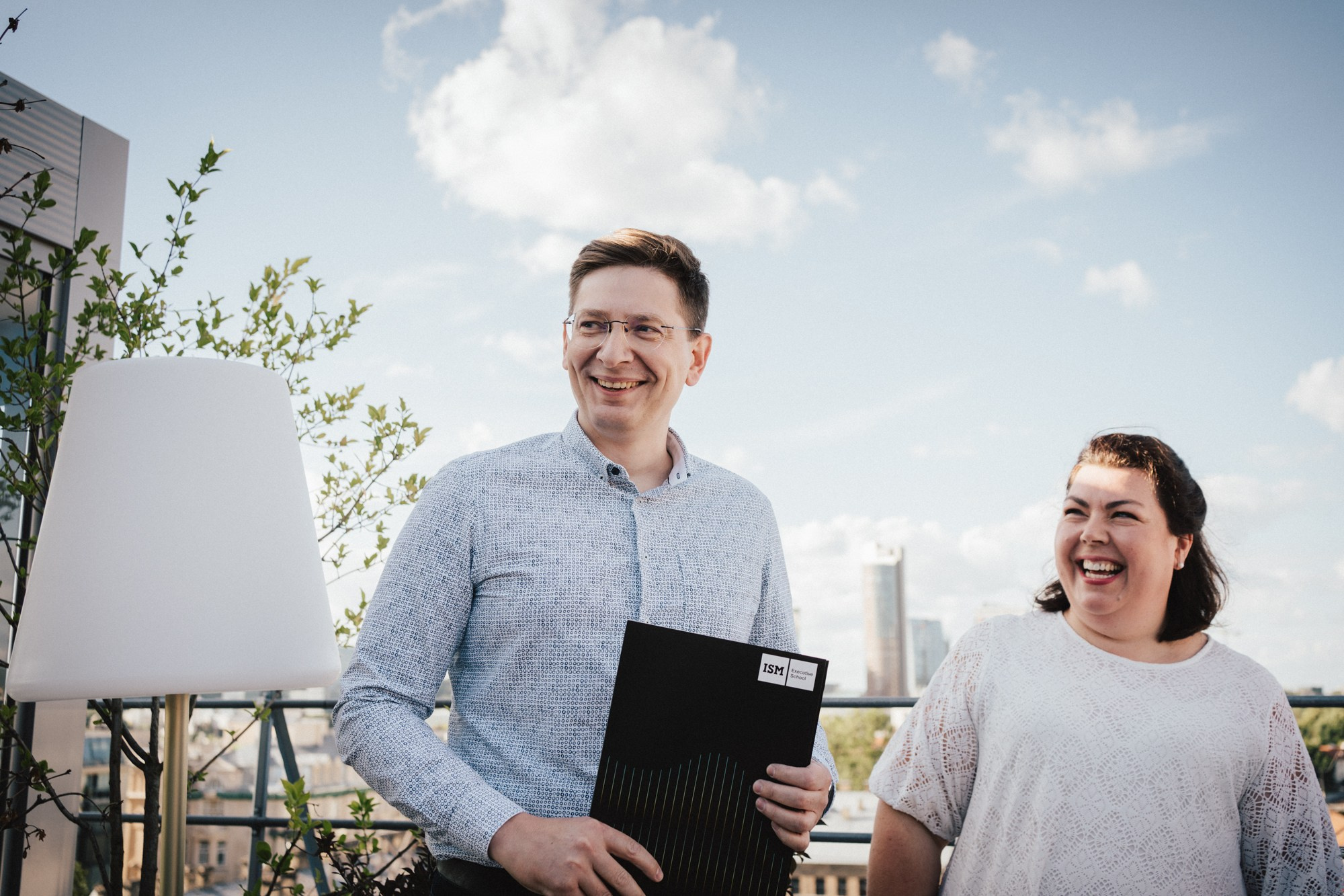 ISM Graduation Party. Photographer in Vilnius