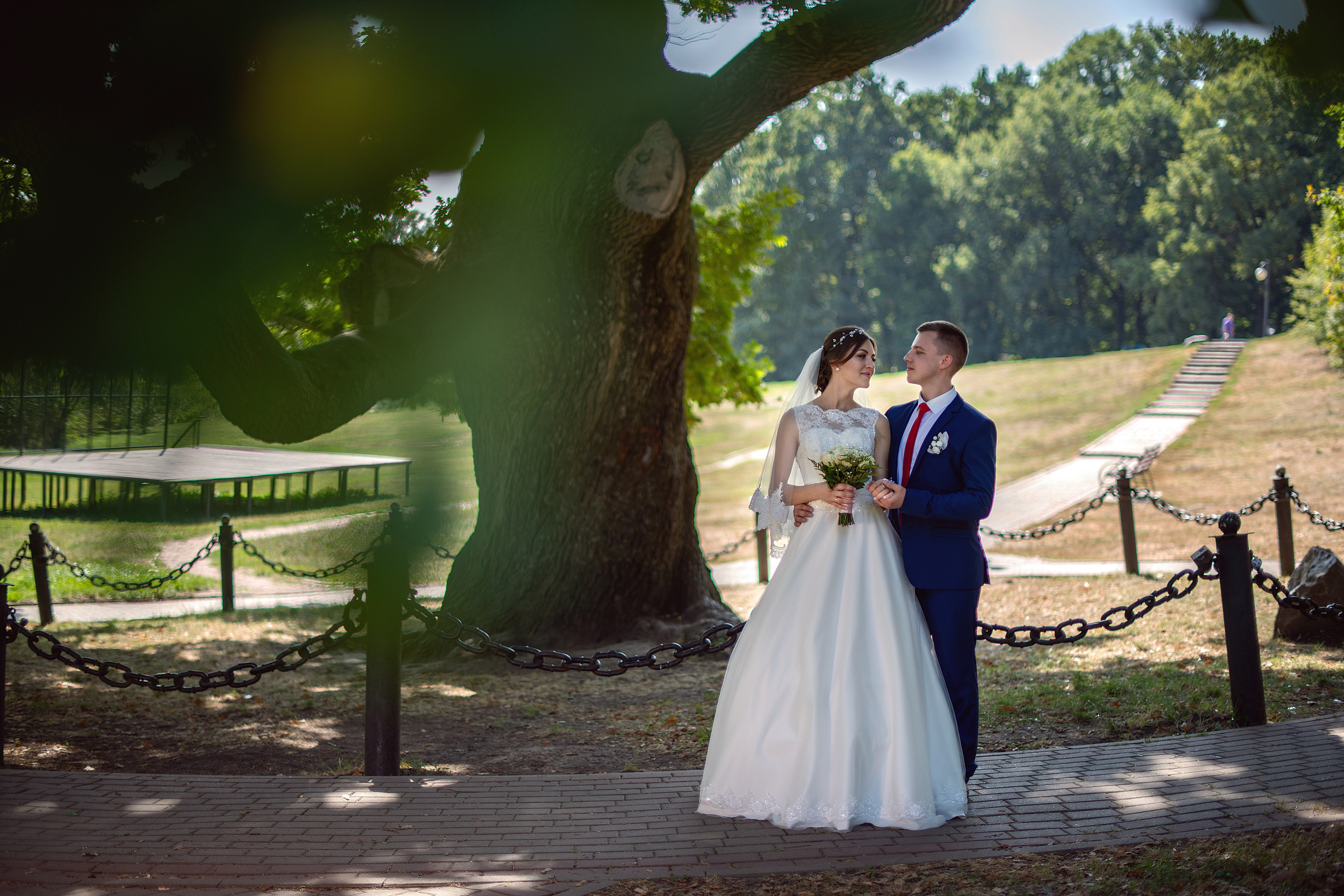 Артур и Мария Алексеевы (01.09.2019). Фотограф Андрей Чеботок (Белгород, Курск, Воронеж, Старый Оскол)