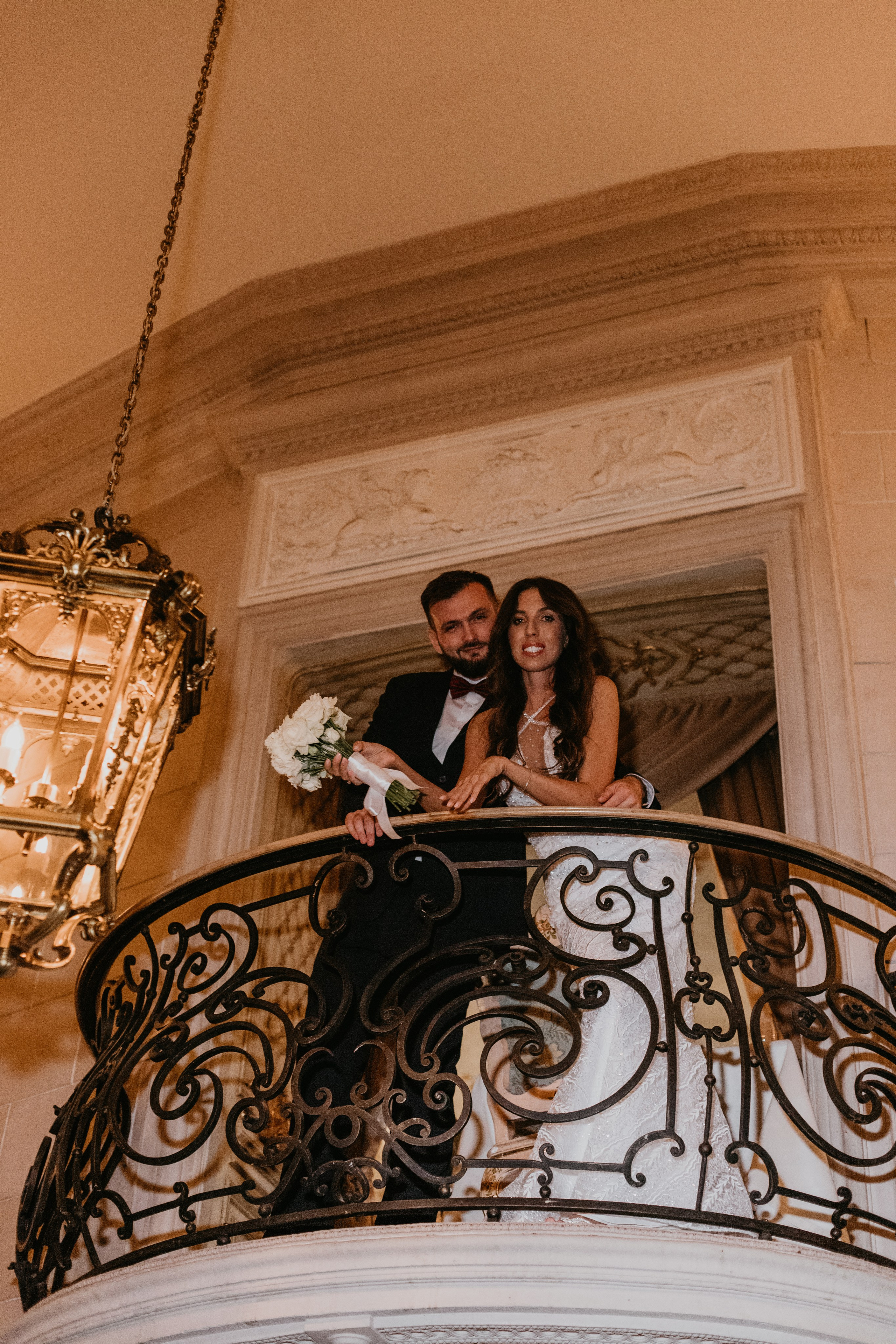 Свадебная фотосессия Амины и Антона в ресторане «Турандот». Фотограф Александра Сыщенко