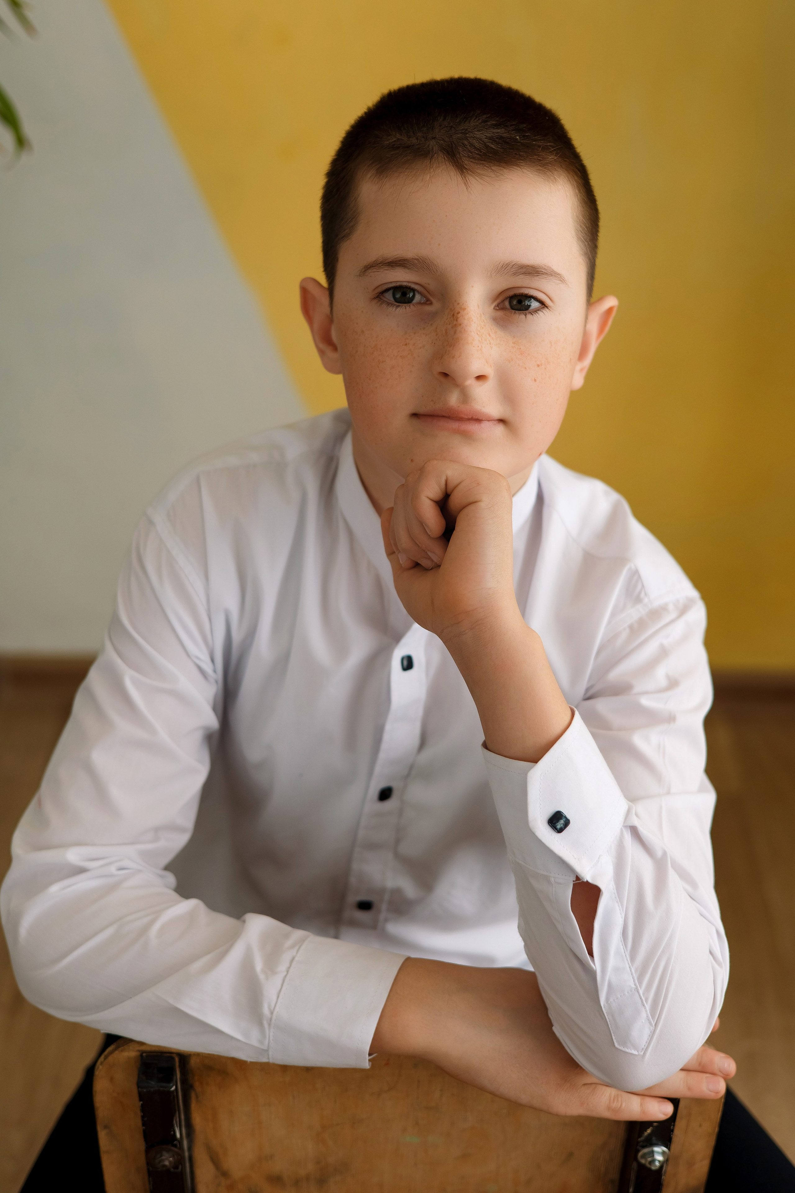 4 класс с. Барабаш. Фотограф Любовь Корниенко, Примоский край