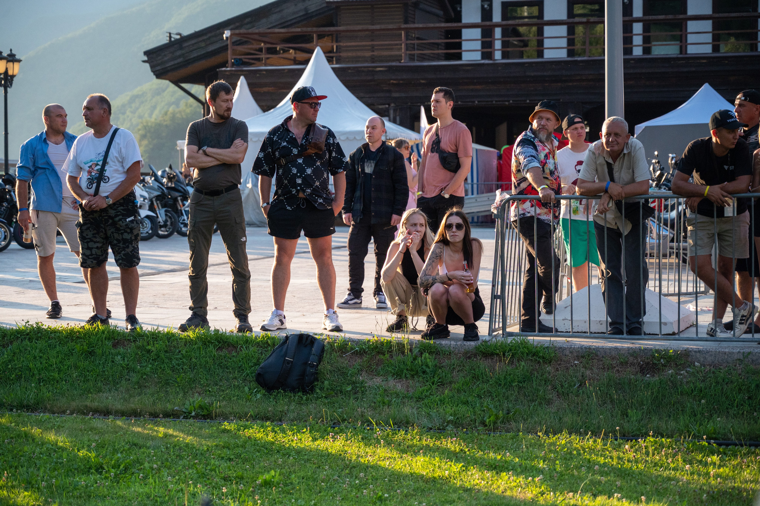 11- ый Ежегодный Байк Фестиваль " Медвежья МОТО ПОЛЯНА». Фотографирую счастливых людей в Сочи