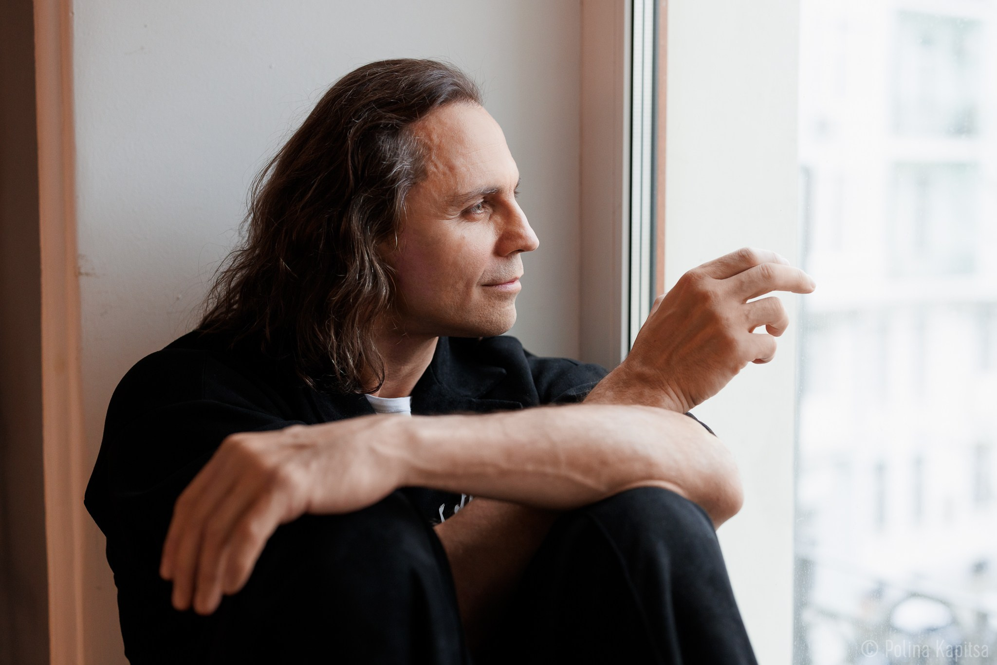 З. а. РФ Дмитрий Бозин. Театральный фотограф Полина Капица