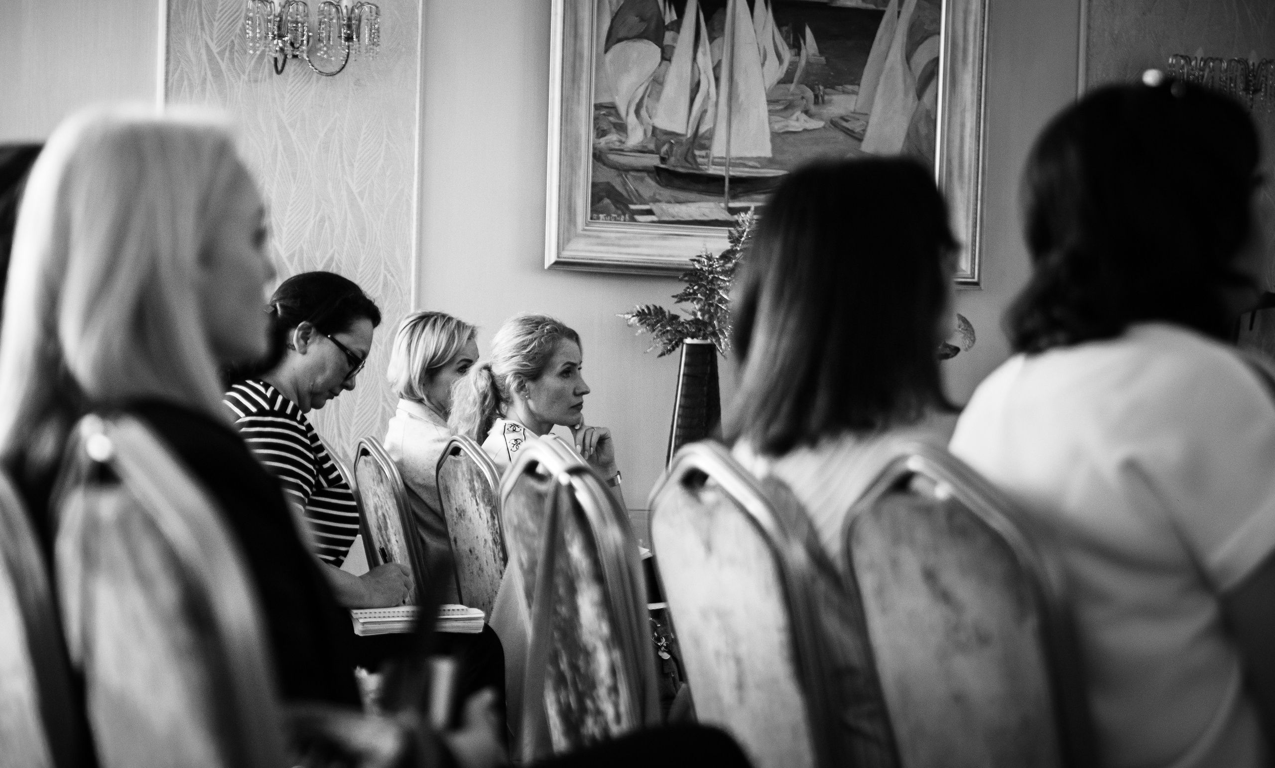 Конференция РМК. Березка. Репортажный и свадебный фотограф в Челябинске Елисеев Павел